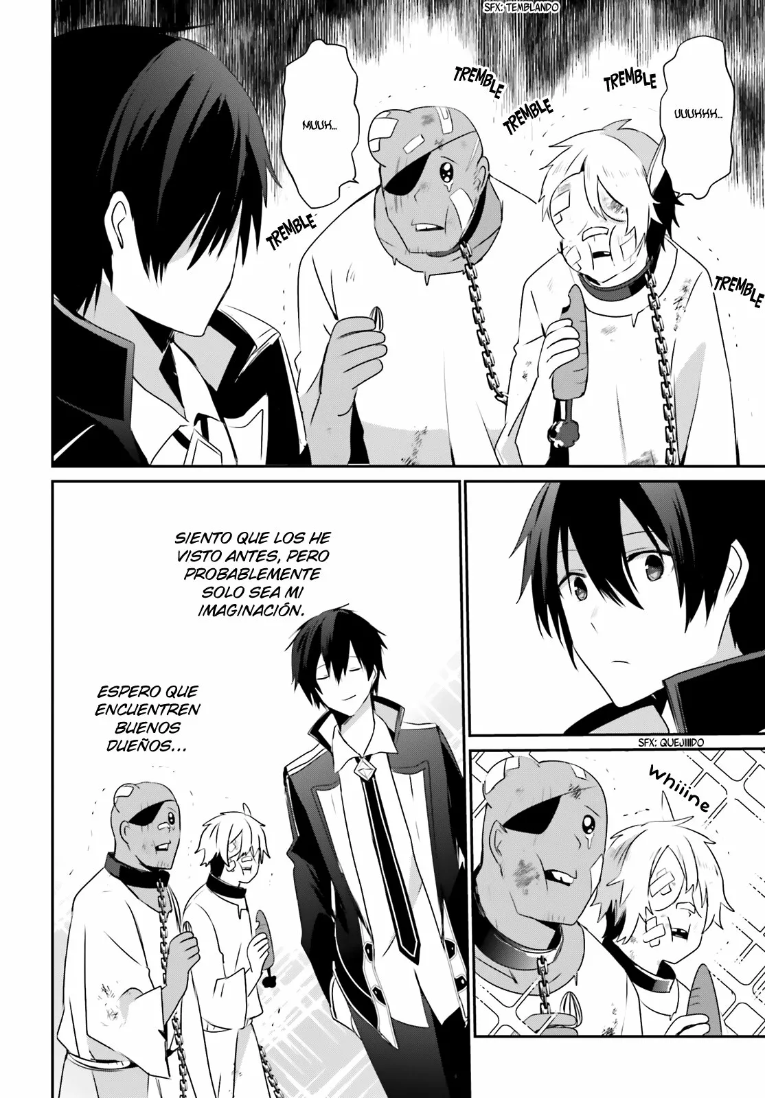 Kage no Jitsuryokusha ni Naritakute! Master of Garden: Shichikage Retsuden Capítulo 28 - Page 5