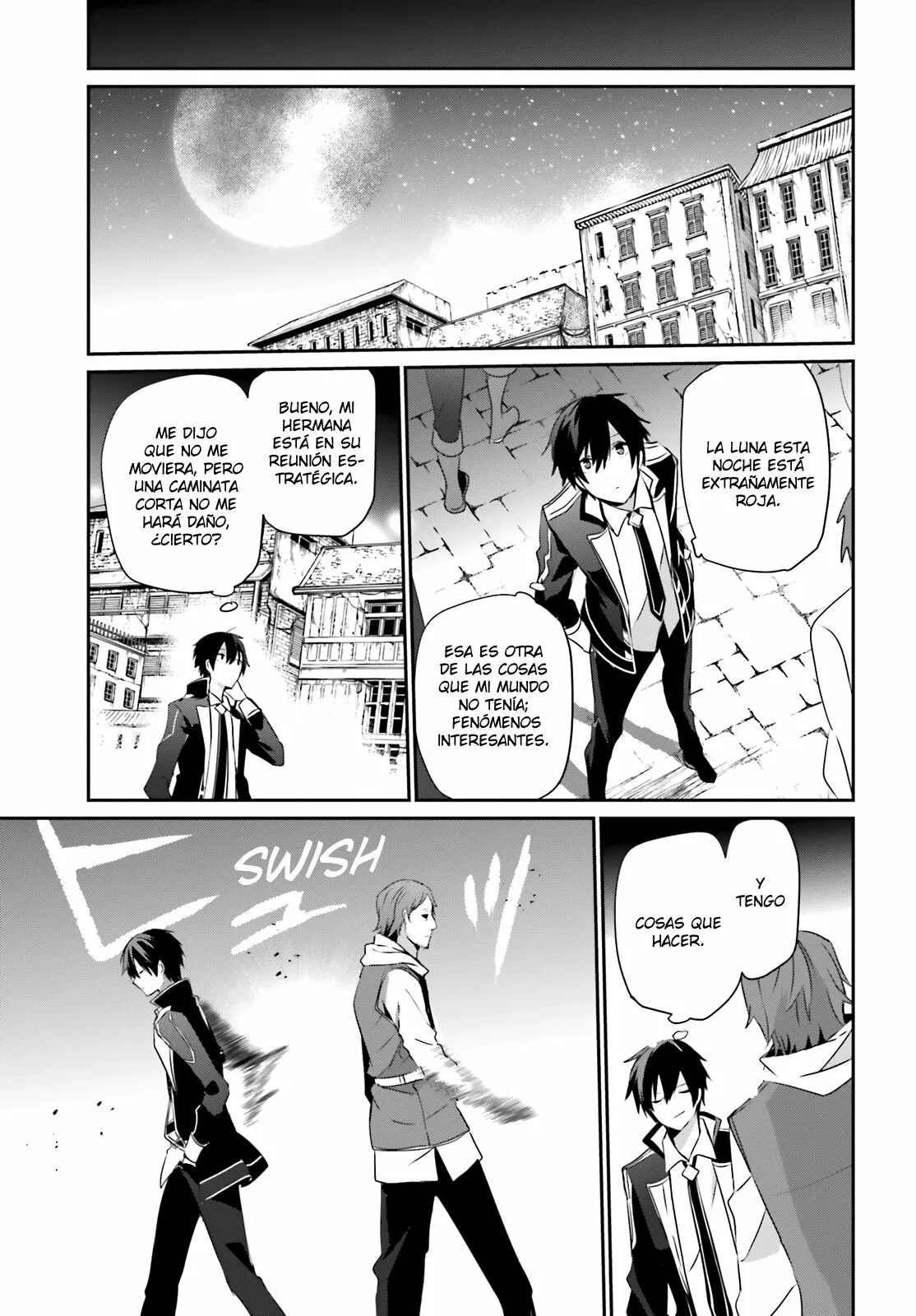 Kage no Jitsuryokusha ni Naritakute! Master of Garden: Shichikage Retsuden Capítulo 28 - Page 6