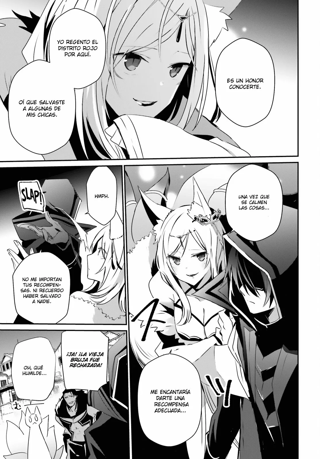 Kage no Jitsuryokusha ni Naritakute! Master of Garden: Shichikage Retsuden Capítulo 29 - Page 14