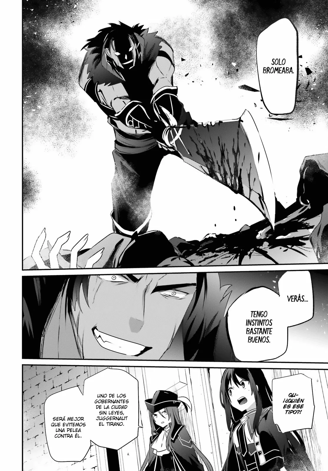Kage no Jitsuryokusha ni Naritakute! Master of Garden: Shichikage Retsuden Capítulo 29 - Page 33