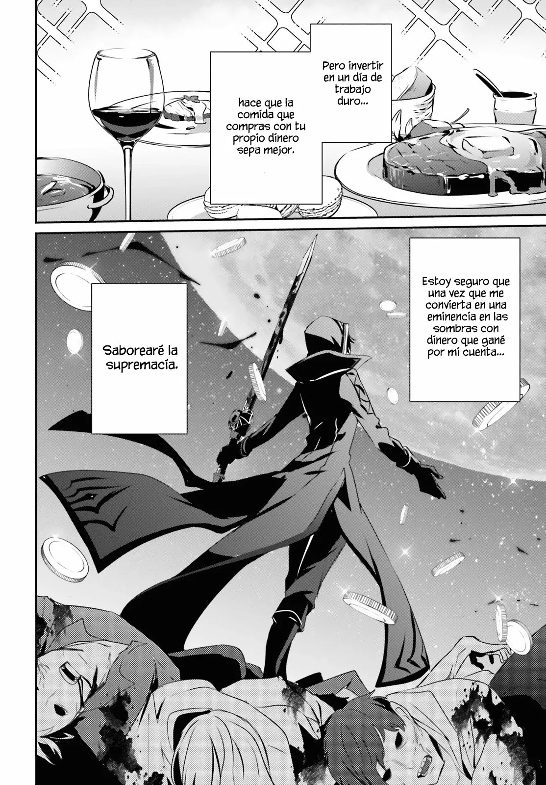 Kage no Jitsuryokusha ni Naritakute! Master of Garden: Shichikage Retsuden Capítulo 29 - Page 4