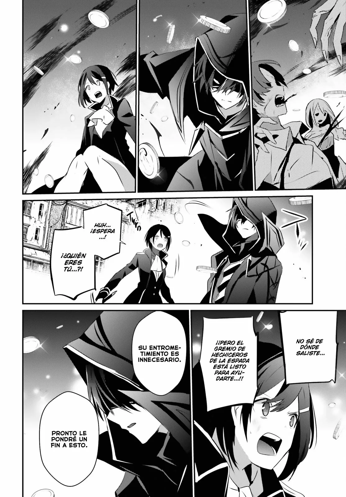 Kage no Jitsuryokusha ni Naritakute! Master of Garden: Shichikage Retsuden Capítulo 29 - Page 9