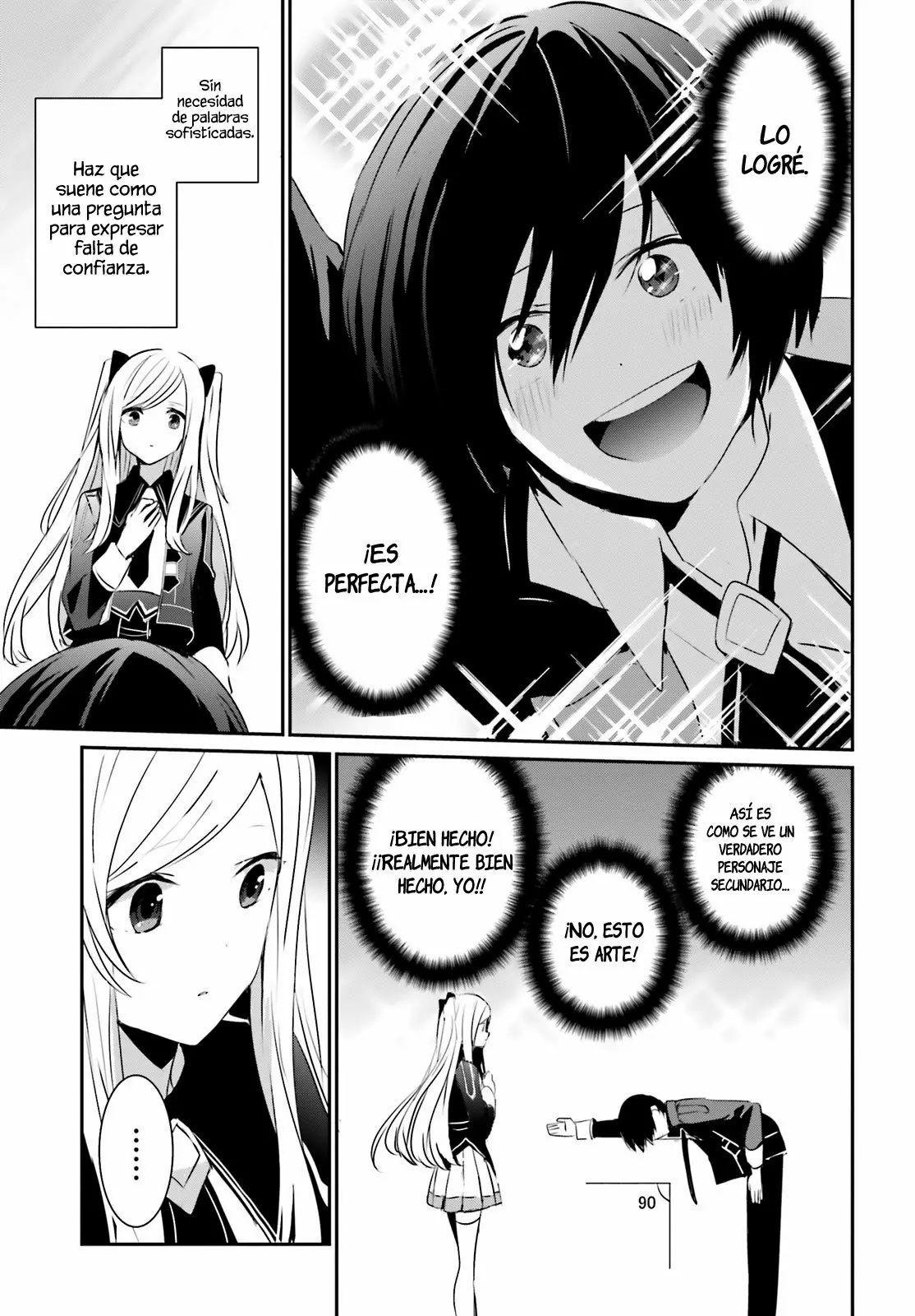 Kage no Jitsuryokusha ni Naritakute! Master of Garden: Shichikage Retsuden Capítulo 3 - Page 12