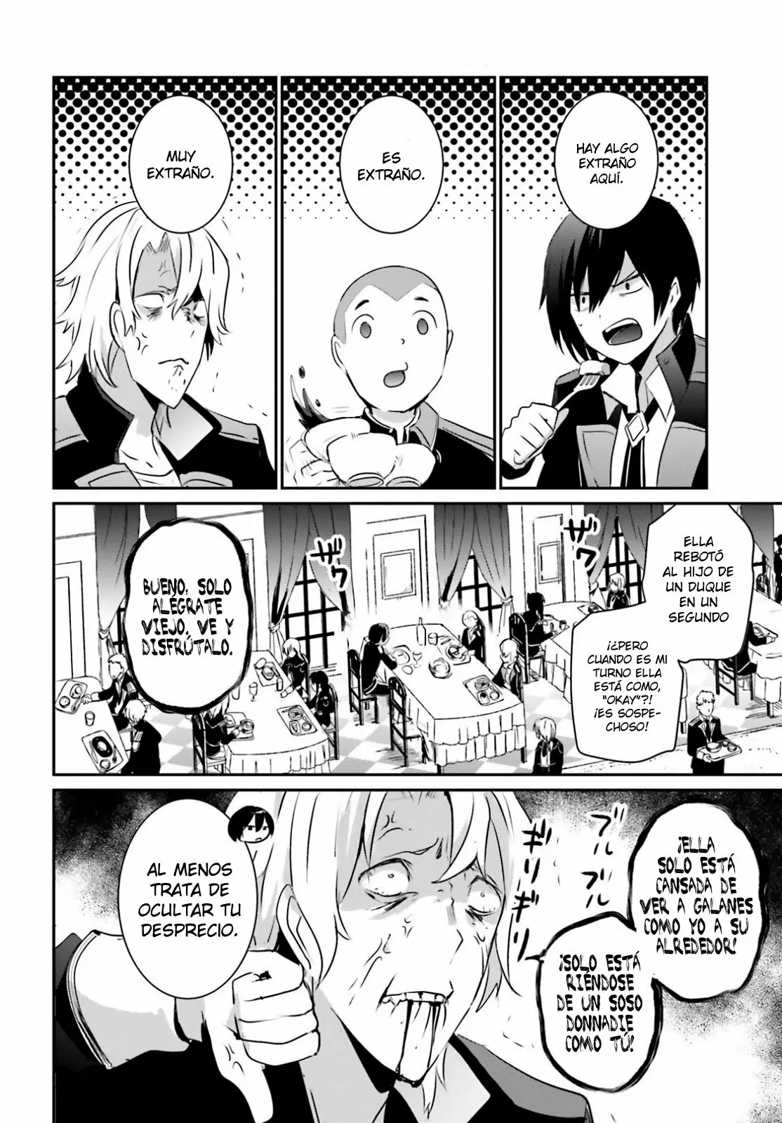Kage no Jitsuryokusha ni Naritakute! Master of Garden: Shichikage Retsuden Capítulo 3 - Page 15