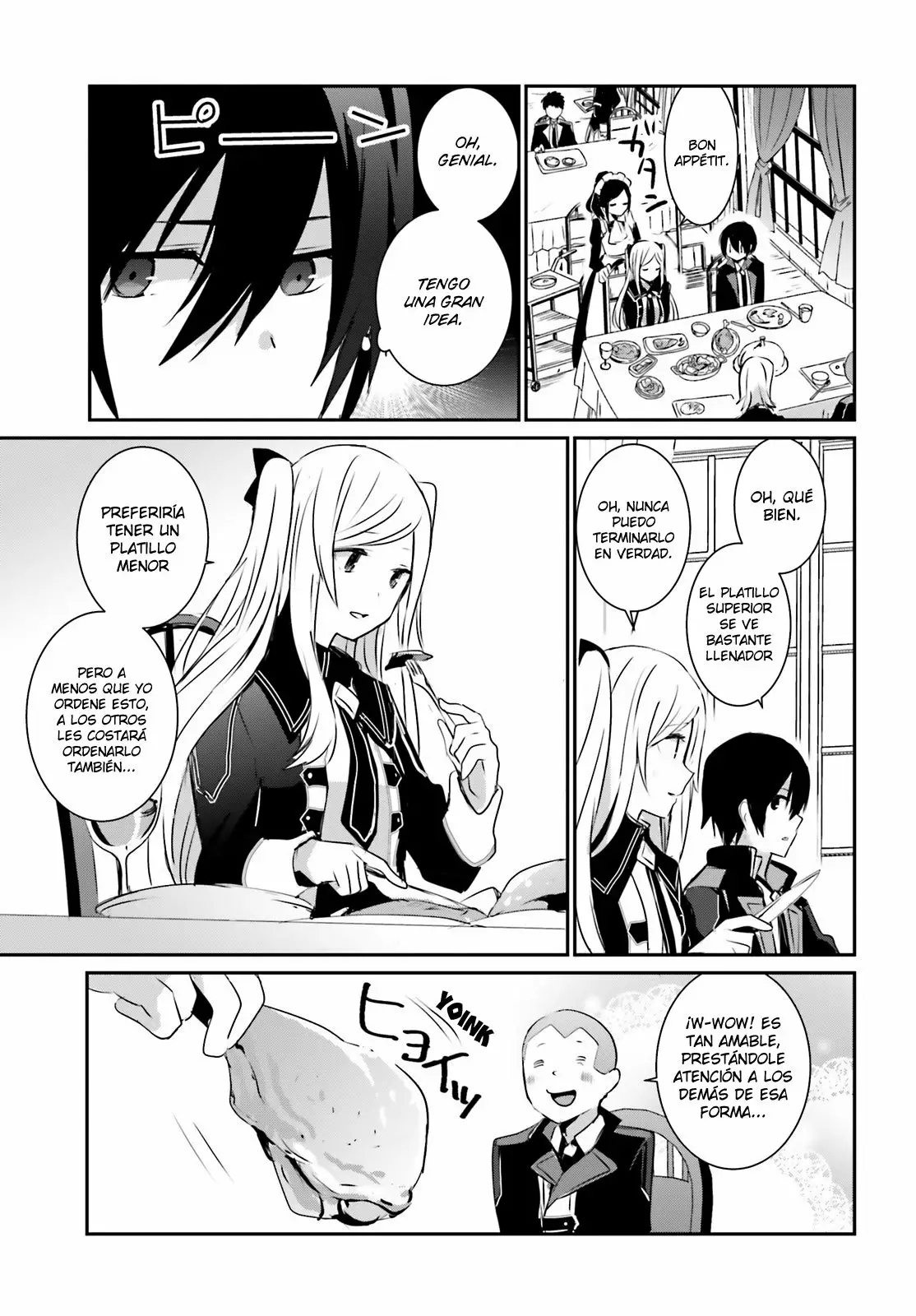 Kage no Jitsuryokusha ni Naritakute! Master of Garden: Shichikage Retsuden Capítulo 3 - Page 18