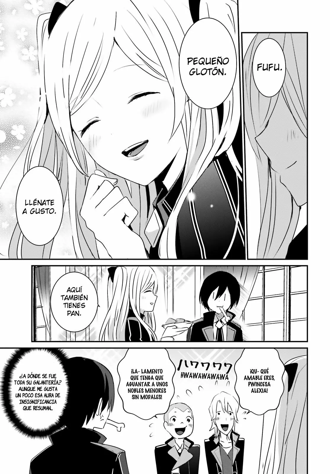 Kage no Jitsuryokusha ni Naritakute! Master of Garden: Shichikage Retsuden Capítulo 3 - Page 20