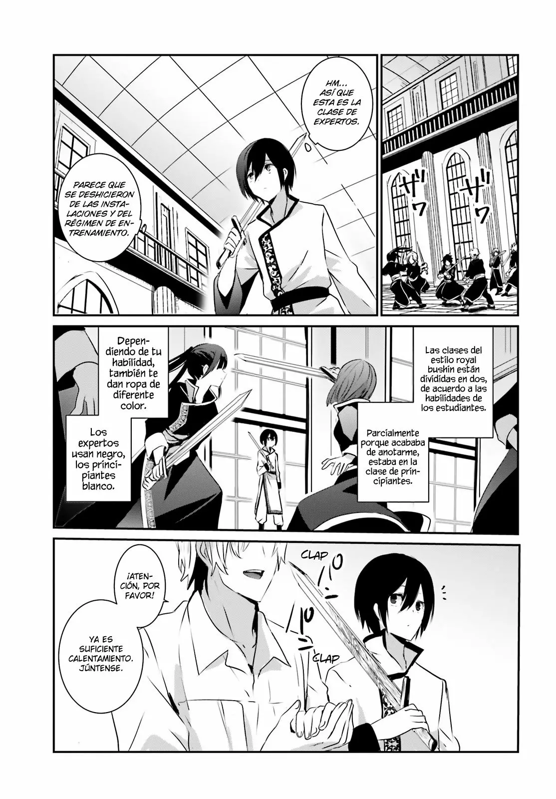 Kage no Jitsuryokusha ni Naritakute! Master of Garden: Shichikage Retsuden Capítulo 3 - Page 22