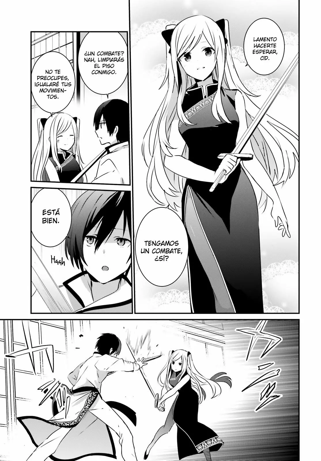 Kage no Jitsuryokusha ni Naritakute! Master of Garden: Shichikage Retsuden Capítulo 3 - Page 24