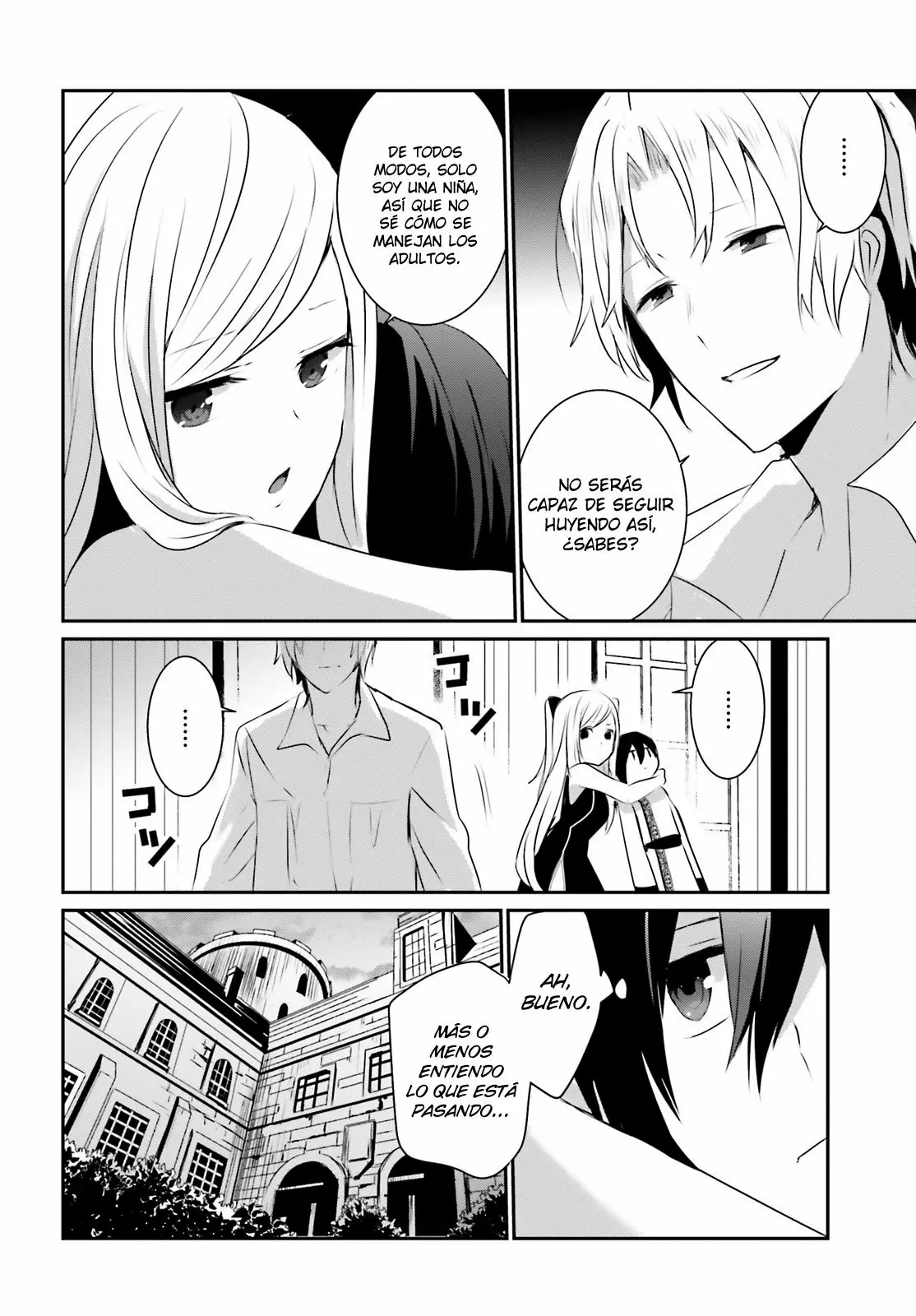 Kage no Jitsuryokusha ni Naritakute! Master of Garden: Shichikage Retsuden Capítulo 3 - Page 29