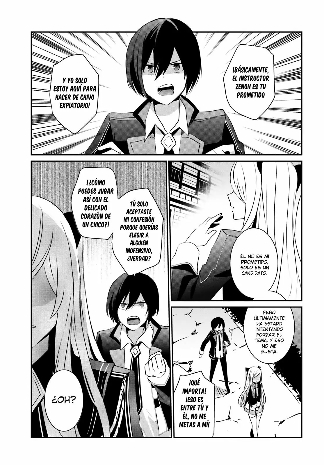 Kage no Jitsuryokusha ni Naritakute! Master of Garden: Shichikage Retsuden Capítulo 3 - Page 30