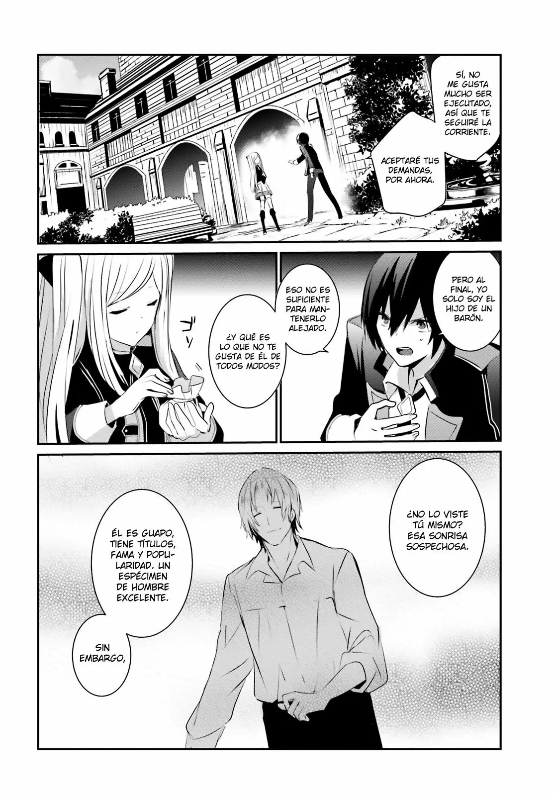 Kage no Jitsuryokusha ni Naritakute! Master of Garden: Shichikage Retsuden Capítulo 3 - Page 33