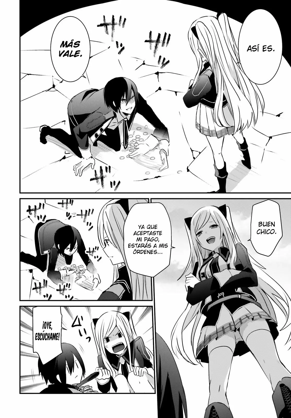 Kage no Jitsuryokusha ni Naritakute! Master of Garden: Shichikage Retsuden Capítulo 3 - Page 35