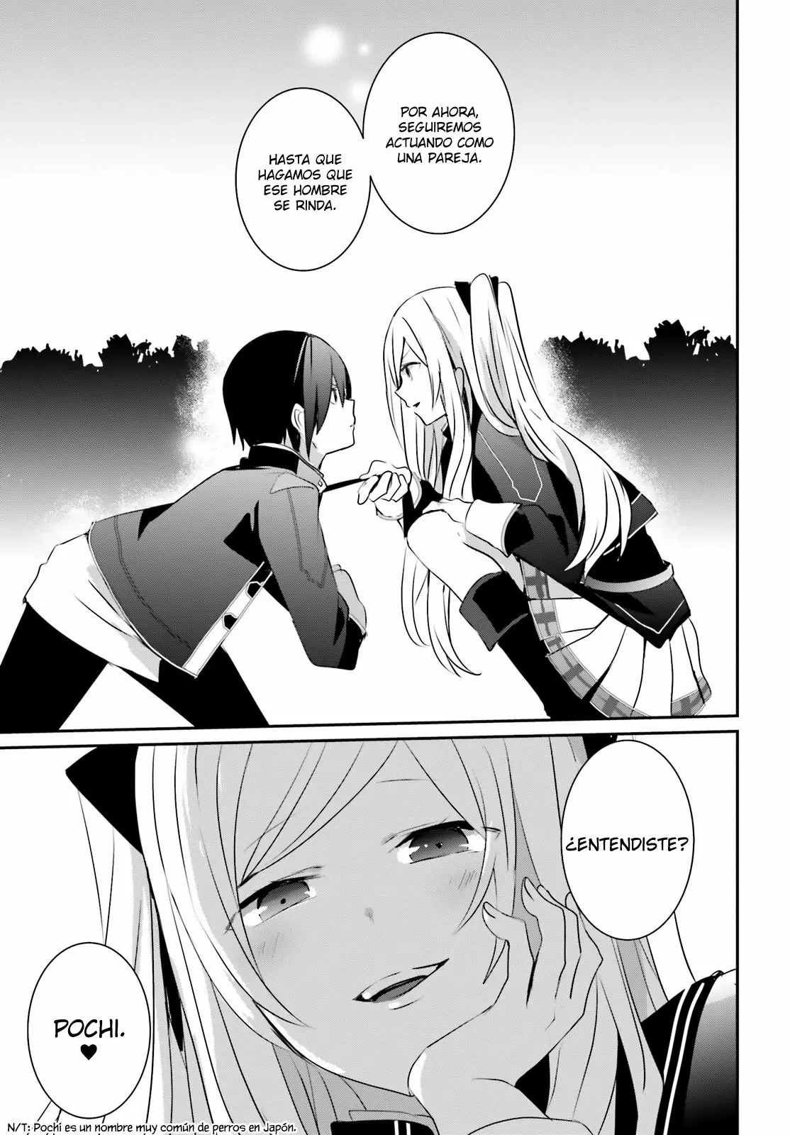 Kage no Jitsuryokusha ni Naritakute! Master of Garden: Shichikage Retsuden Capítulo 3 - Page 36