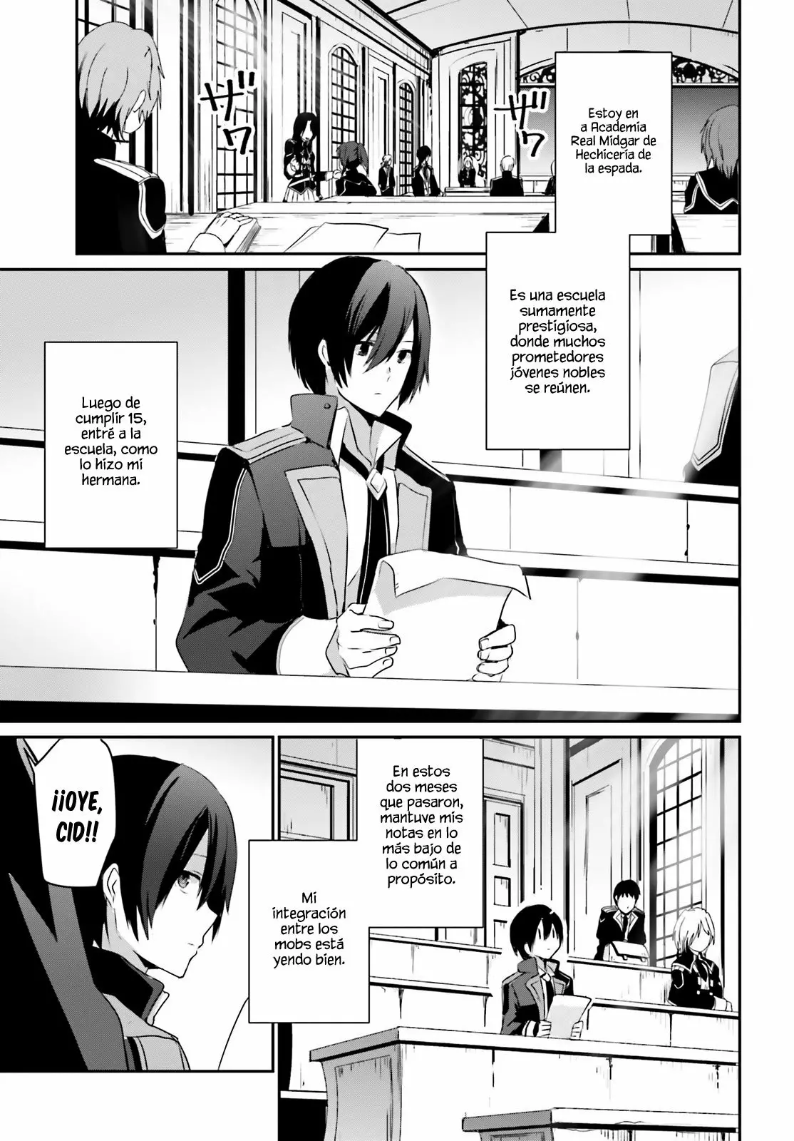 Kage no Jitsuryokusha ni Naritakute! Master of Garden: Shichikage Retsuden Capítulo 3 - Page 4