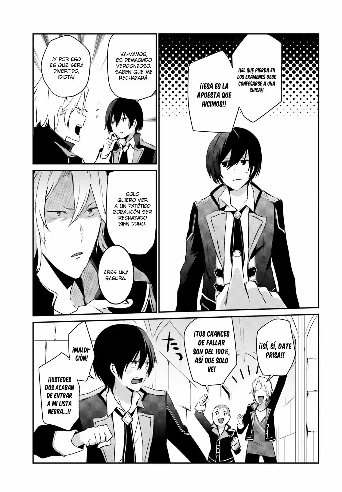 Kage no Jitsuryokusha ni Naritakute! Master of Garden: Shichikage Retsuden Capítulo 3 - Page 8