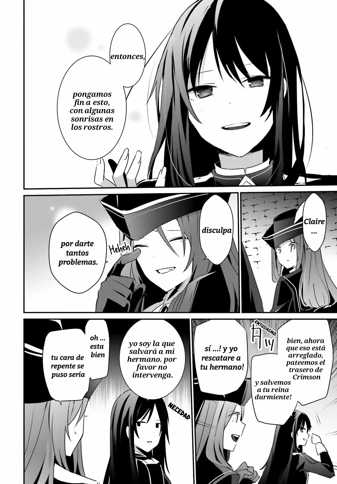 Kage no Jitsuryokusha ni Naritakute! Master of Garden: Shichikage Retsuden Capítulo 30 - Page 34