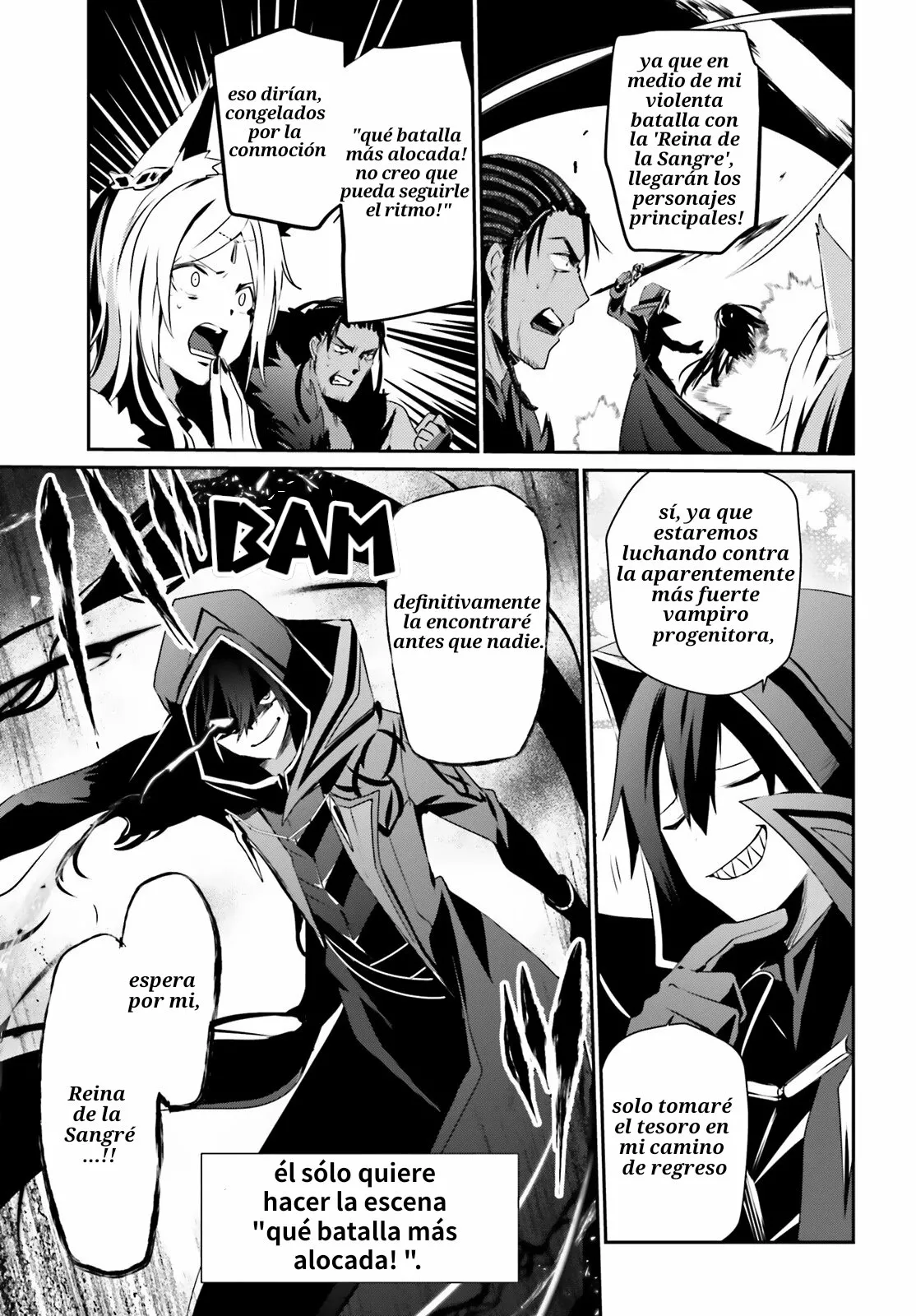 Kage no Jitsuryokusha ni Naritakute! Master of Garden: Shichikage Retsuden Capítulo 30 - Page 7