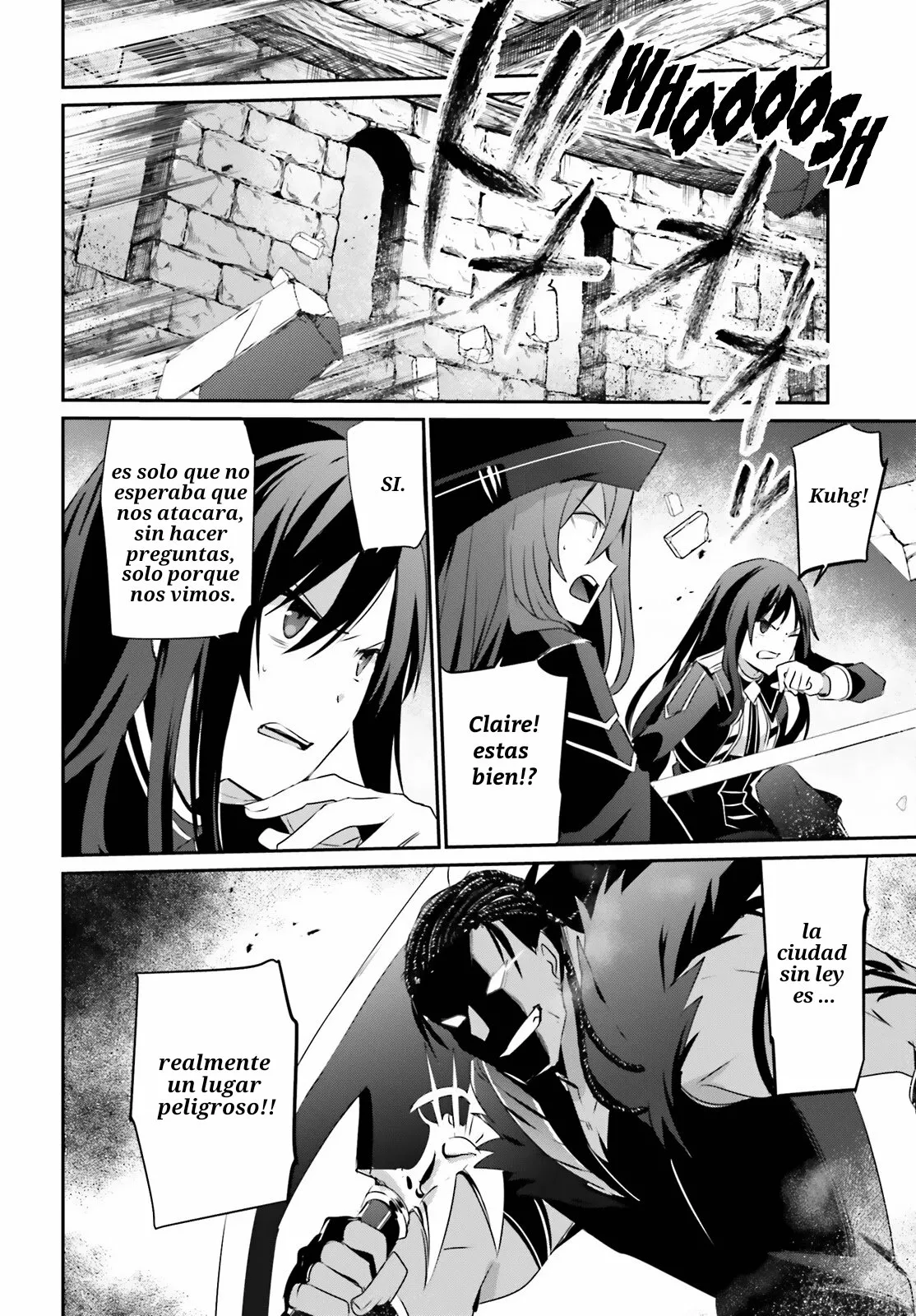 Kage no Jitsuryokusha ni Naritakute! Master of Garden: Shichikage Retsuden Capítulo 30 - Page 8