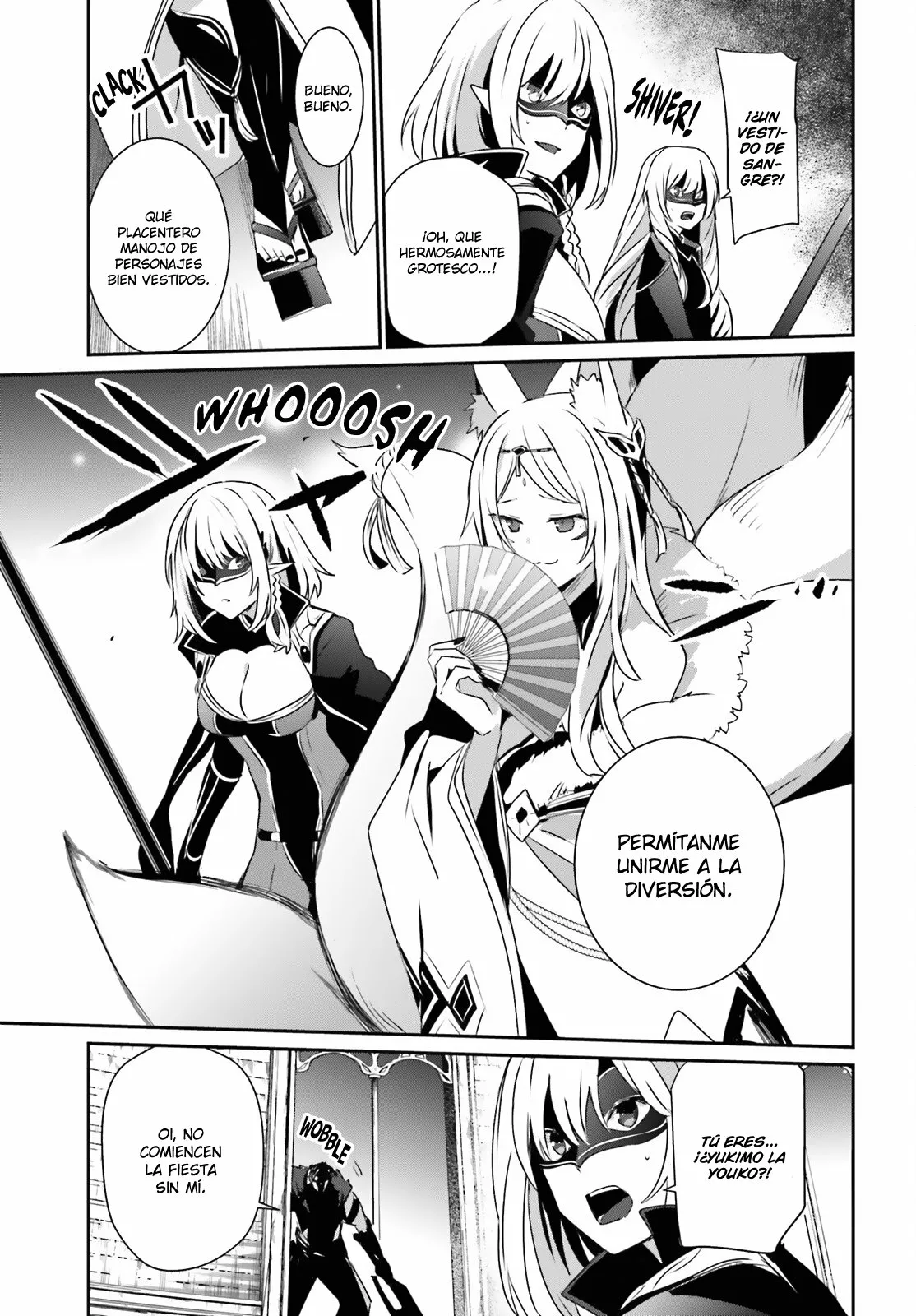 Kage no Jitsuryokusha ni Naritakute! Master of Garden: Shichikage Retsuden Capítulo 31 - Page 17