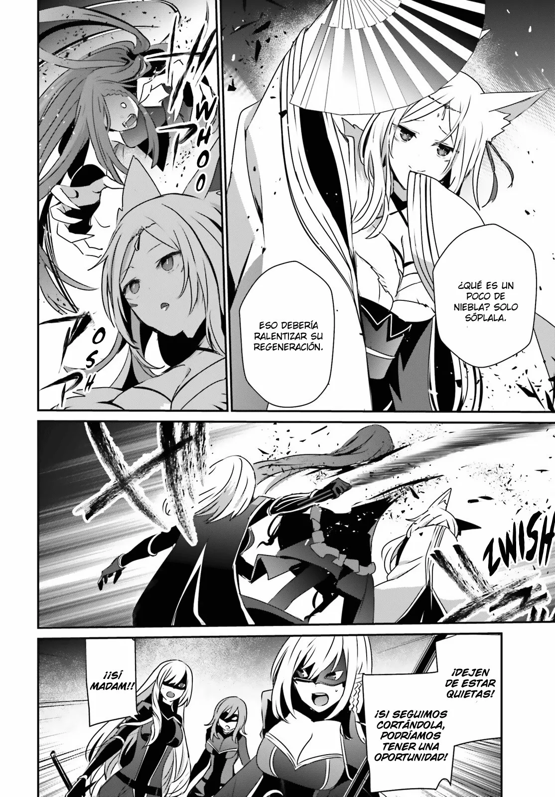 Kage no Jitsuryokusha ni Naritakute! Master of Garden: Shichikage Retsuden Capítulo 31 - Page 20