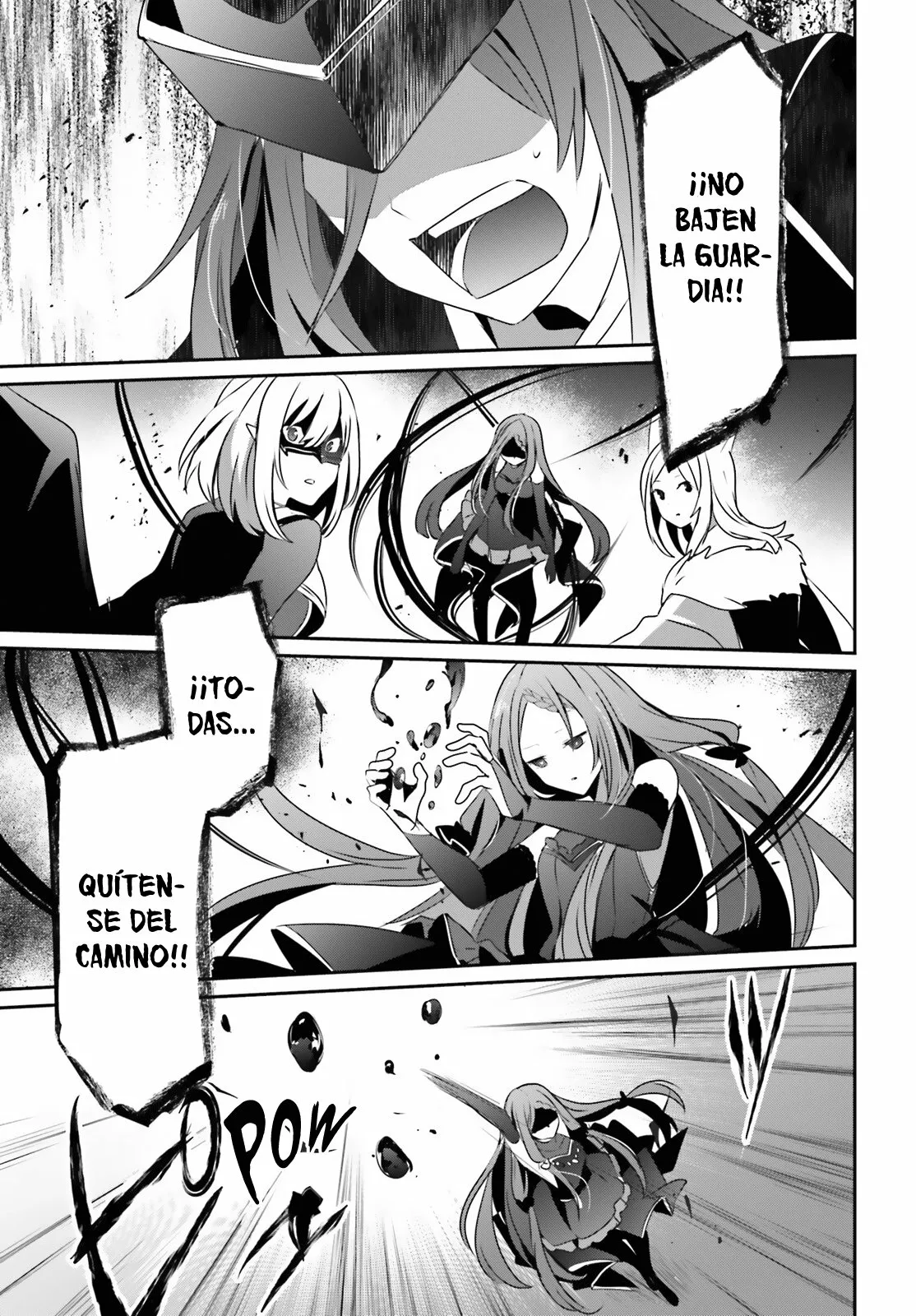 Kage no Jitsuryokusha ni Naritakute! Master of Garden: Shichikage Retsuden Capítulo 31 - Page 21