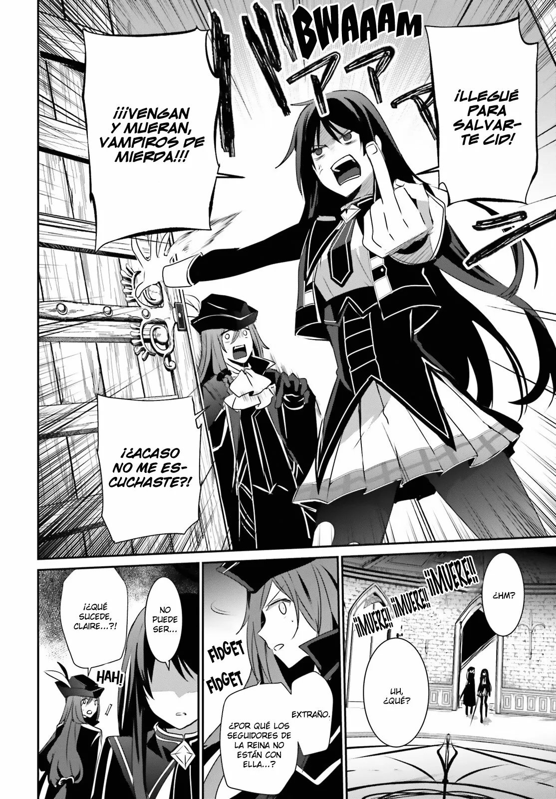 Kage no Jitsuryokusha ni Naritakute! Master of Garden: Shichikage Retsuden Capítulo 31 - Page 4