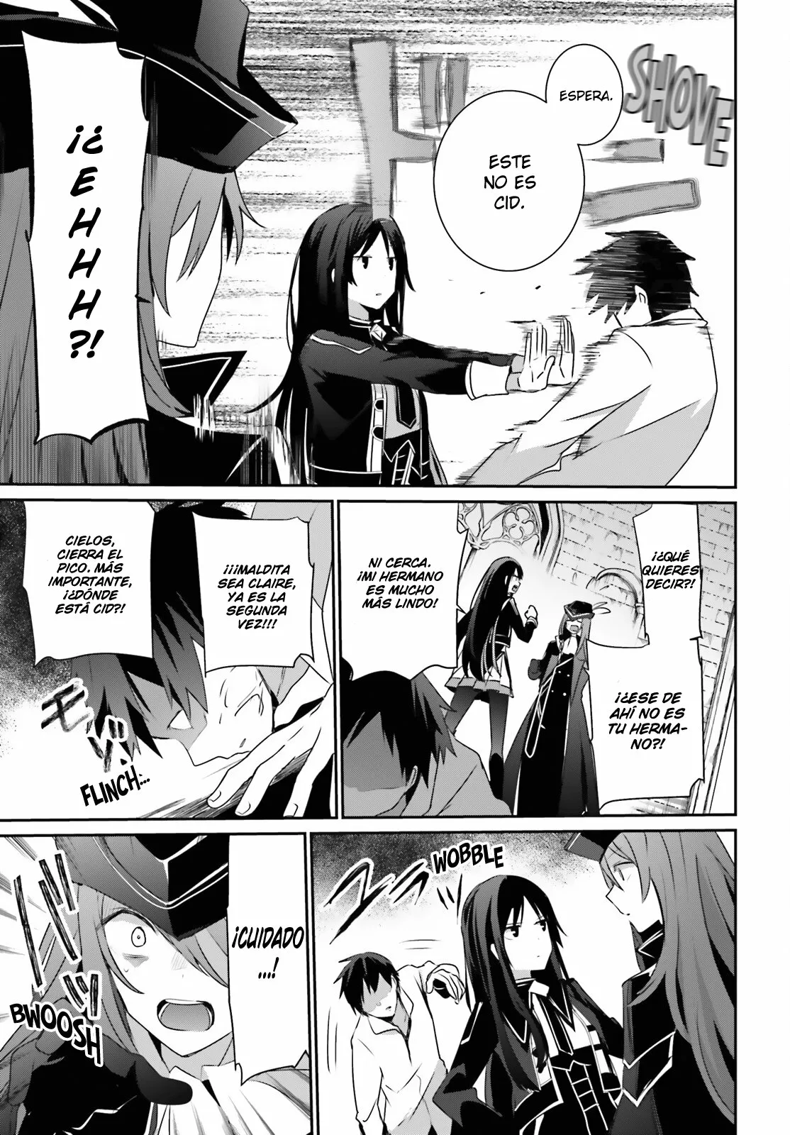 Kage no Jitsuryokusha ni Naritakute! Master of Garden: Shichikage Retsuden Capítulo 31 - Page 7