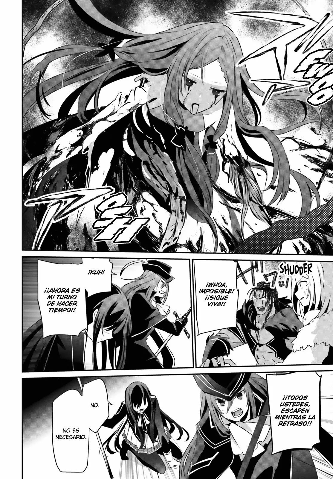 Kage no Jitsuryokusha ni Naritakute! Master of Garden: Shichikage Retsuden Capítulo 32 - Page 12