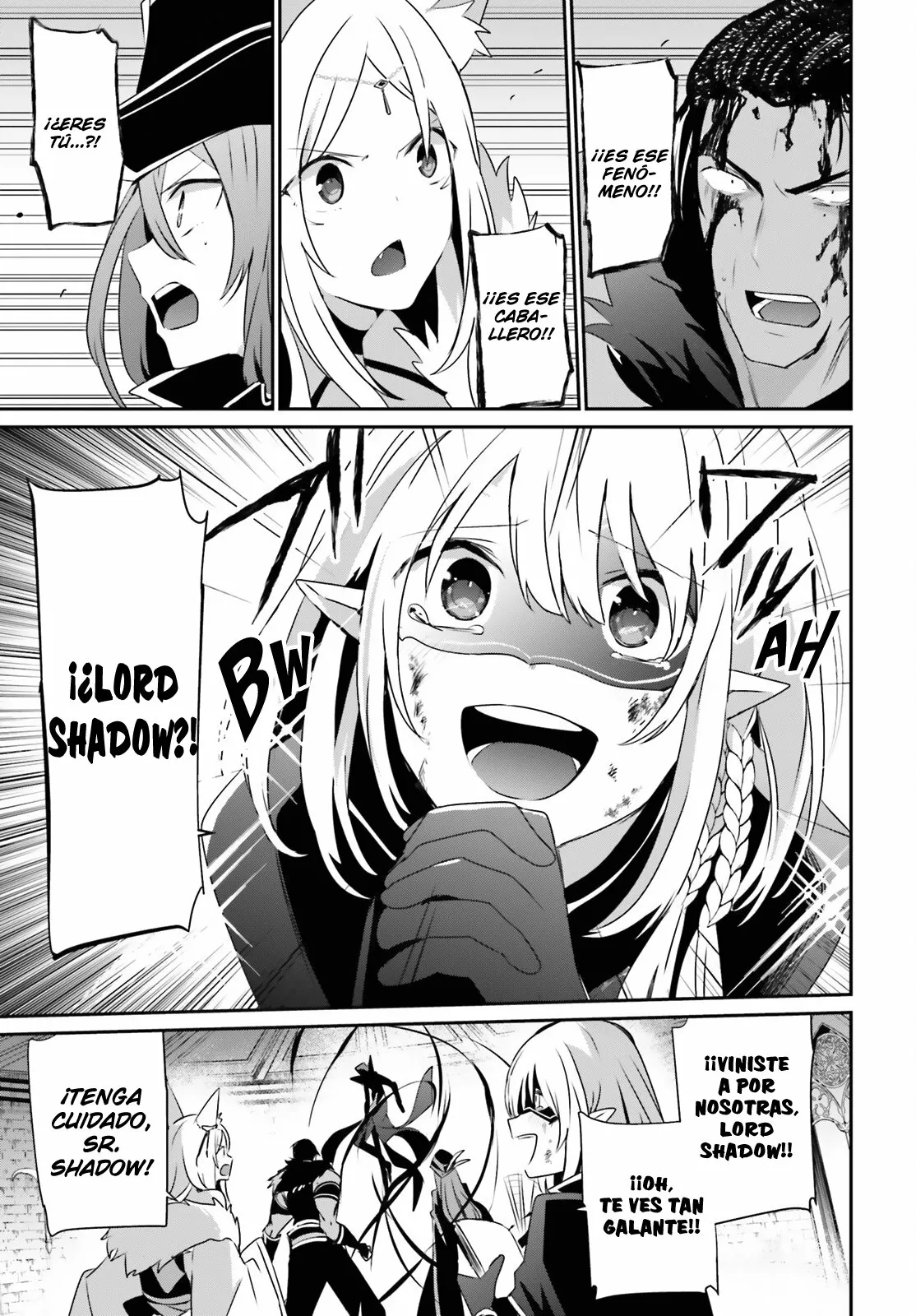 Kage no Jitsuryokusha ni Naritakute! Master of Garden: Shichikage Retsuden Capítulo 32 - Page 15
