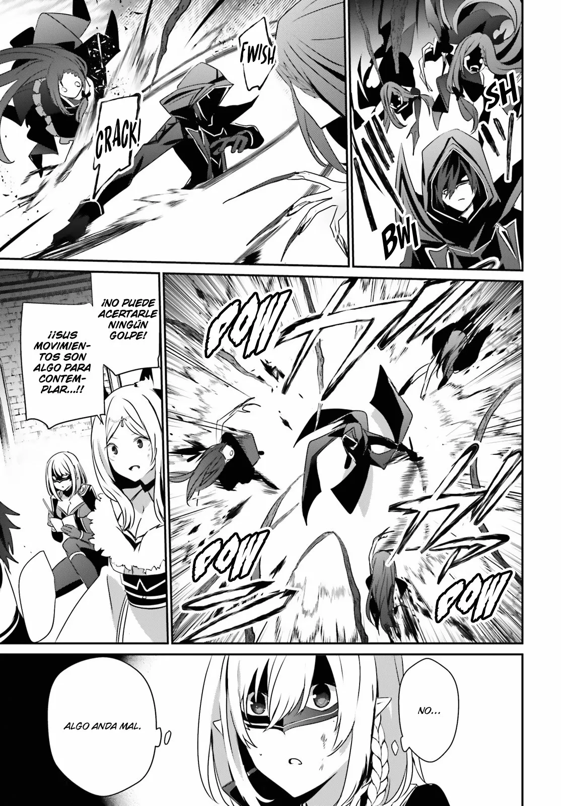 Kage no Jitsuryokusha ni Naritakute! Master of Garden: Shichikage Retsuden Capítulo 32 - Page 19