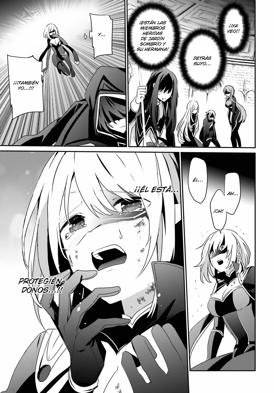 Kage no Jitsuryokusha ni Naritakute! Master of Garden: Shichikage Retsuden Capítulo 32 - Page 21