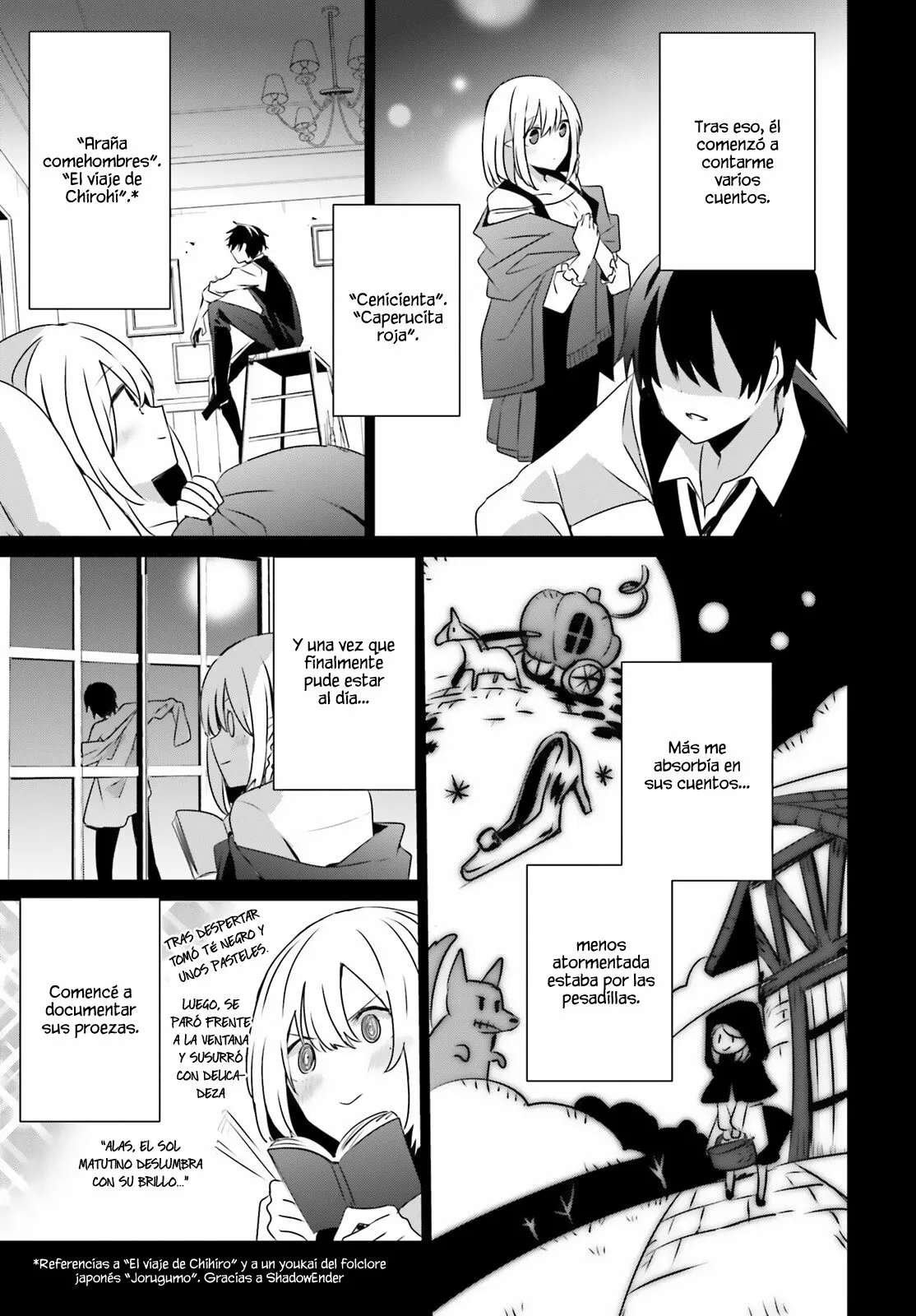 Kage no Jitsuryokusha ni Naritakute! Master of Garden: Shichikage Retsuden Capítulo 32 - Page 27