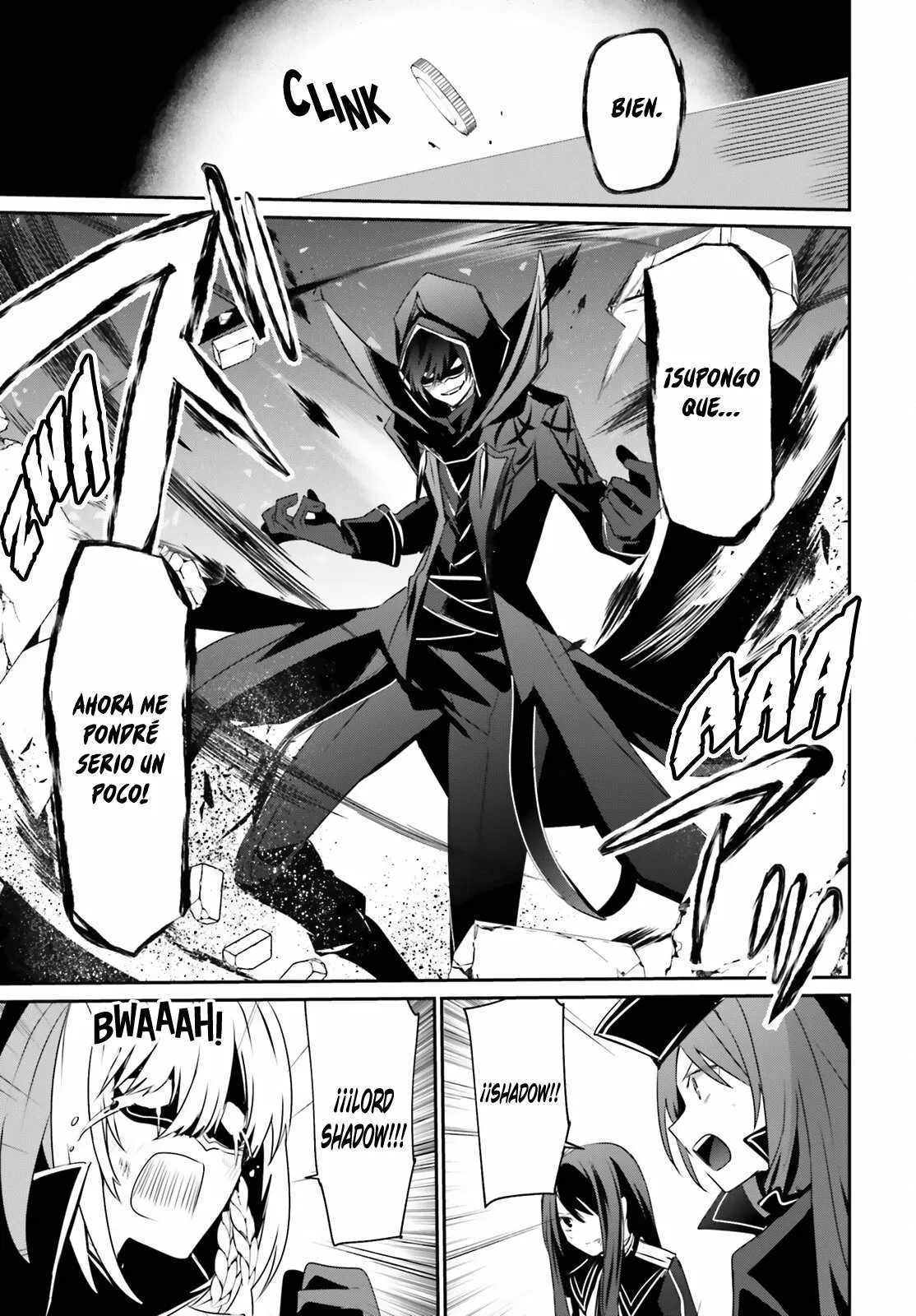 Kage no Jitsuryokusha ni Naritakute! Master of Garden: Shichikage Retsuden Capítulo 32 - Page 31