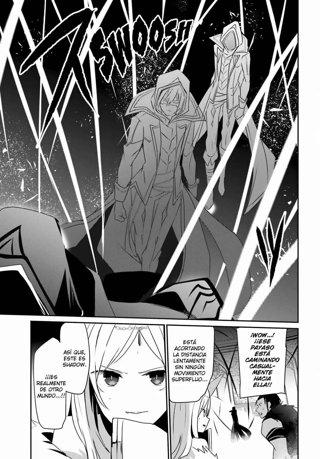 Kage no Jitsuryokusha ni Naritakute! Master of Garden: Shichikage Retsuden Capítulo 32 - Page 33