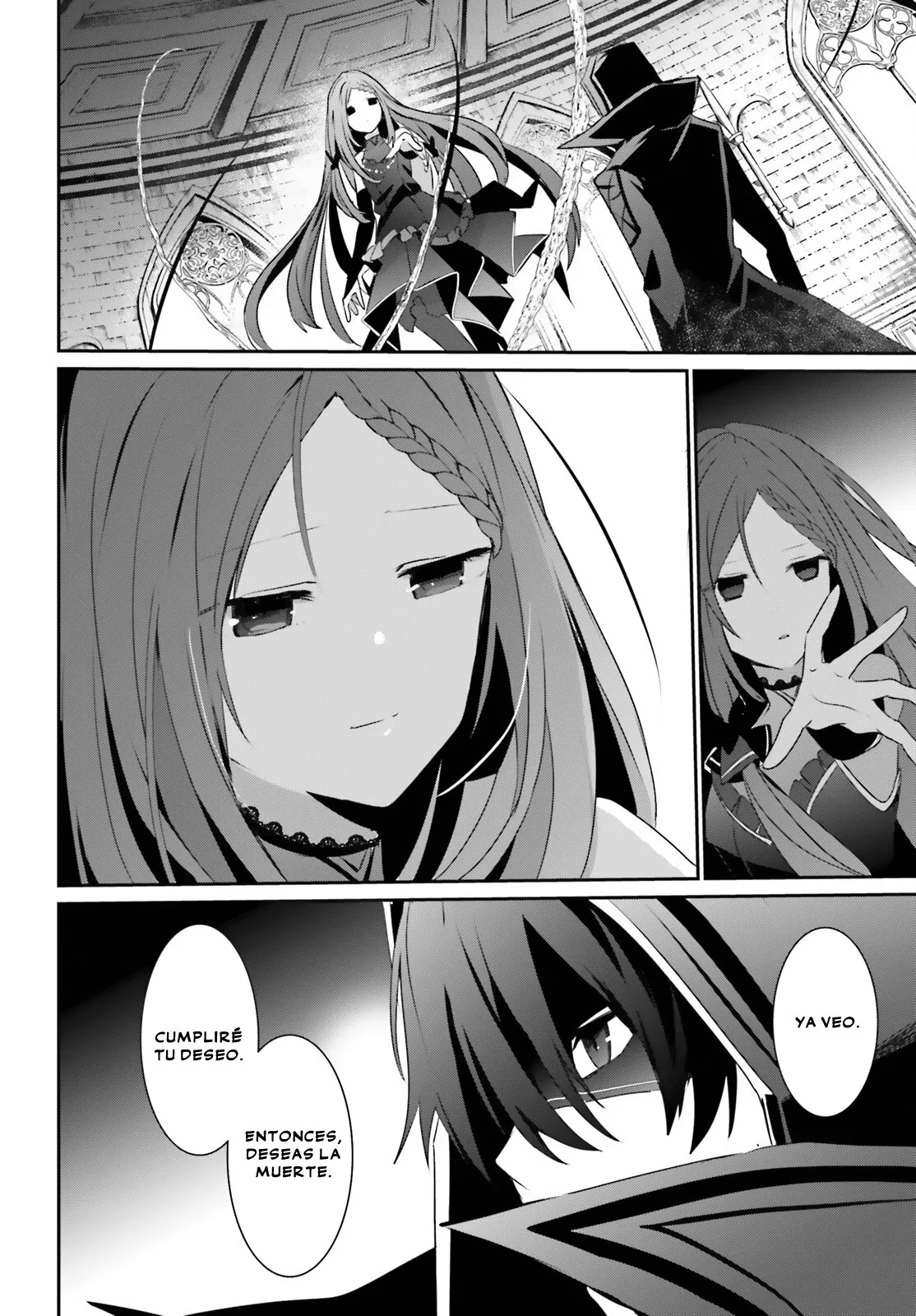 Kage no Jitsuryokusha ni Naritakute! Master of Garden: Shichikage Retsuden Capítulo 32 - Page 34