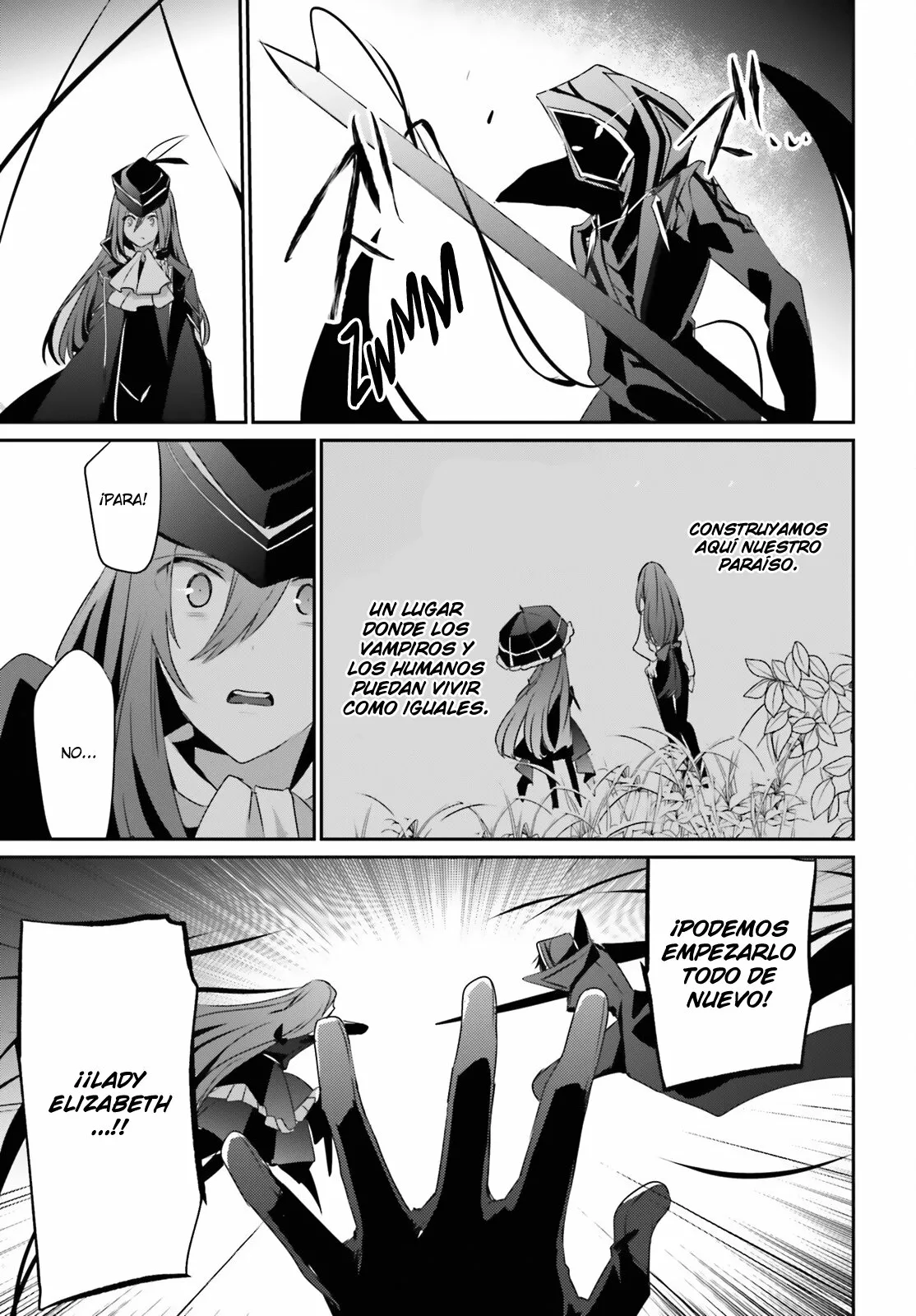 Kage no Jitsuryokusha ni Naritakute! Master of Garden: Shichikage Retsuden Capítulo 32 - Page 35