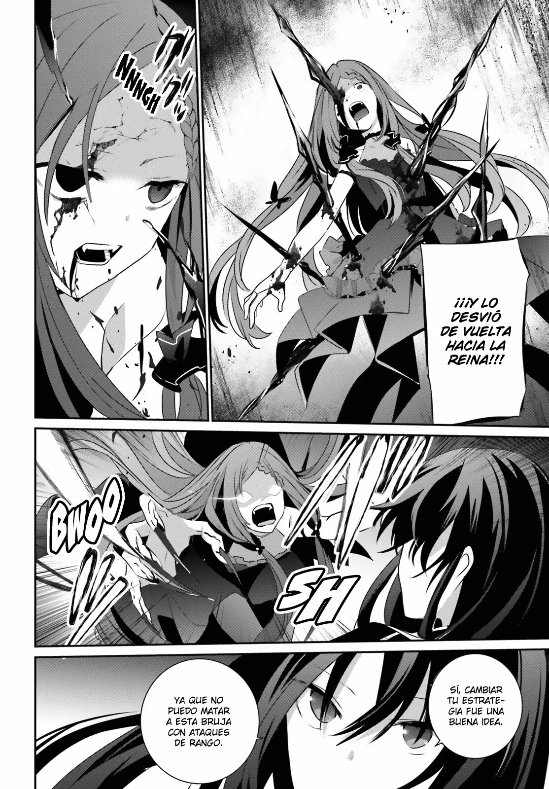 Kage no Jitsuryokusha ni Naritakute! Master of Garden: Shichikage Retsuden Capítulo 32 - Page 6
