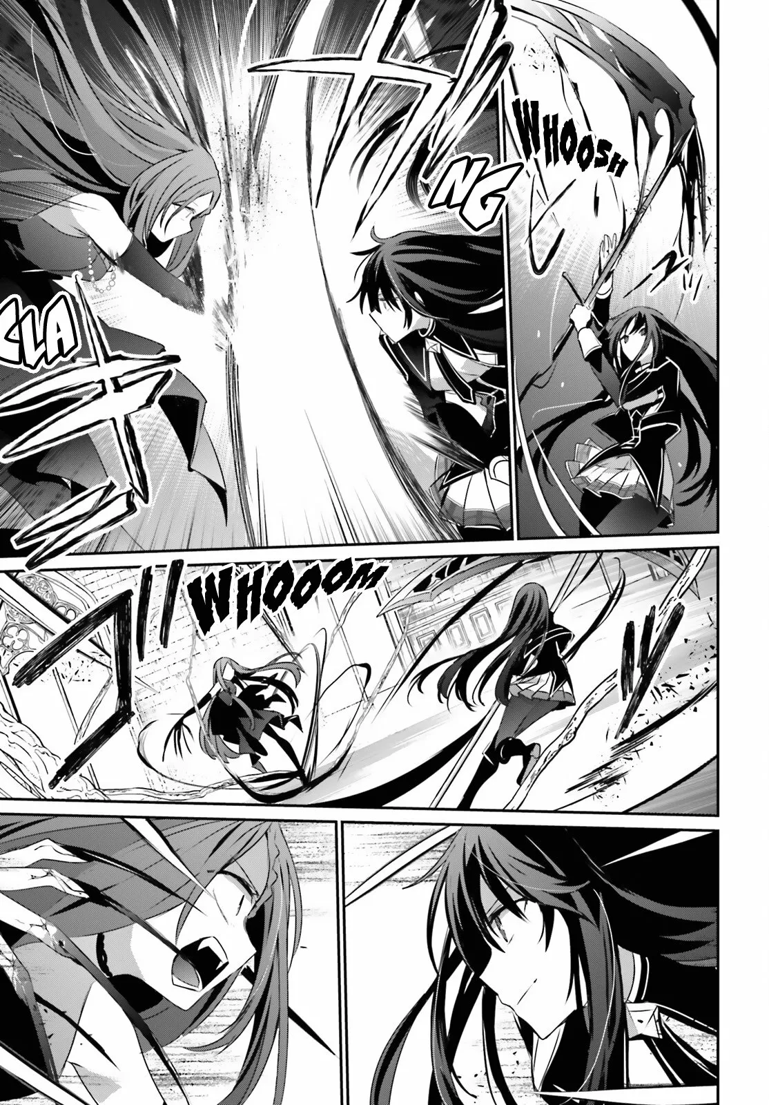 Kage no Jitsuryokusha ni Naritakute! Master of Garden: Shichikage Retsuden Capítulo 32 - Page 7
