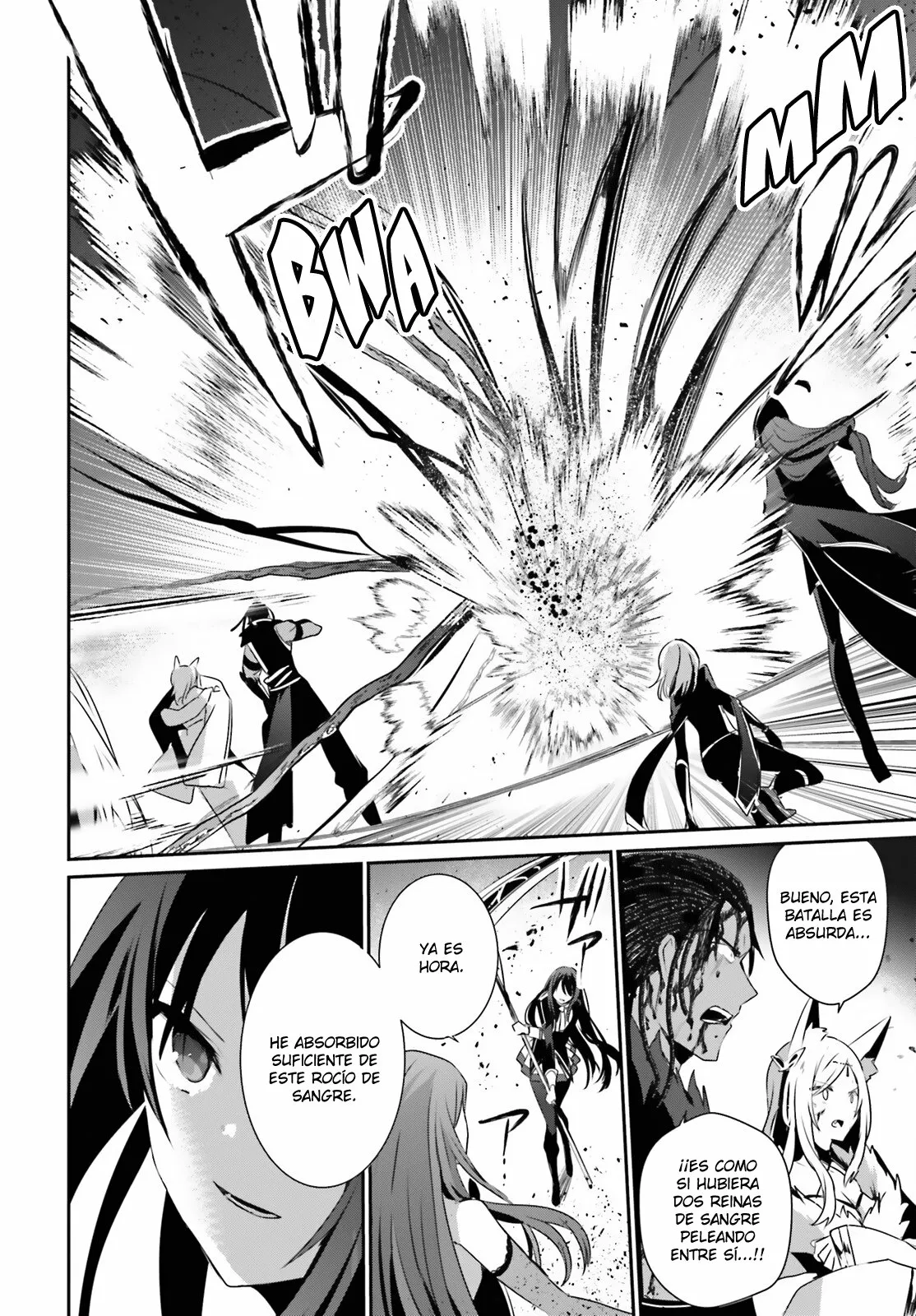 Kage no Jitsuryokusha ni Naritakute! Master of Garden: Shichikage Retsuden Capítulo 32 - Page 8