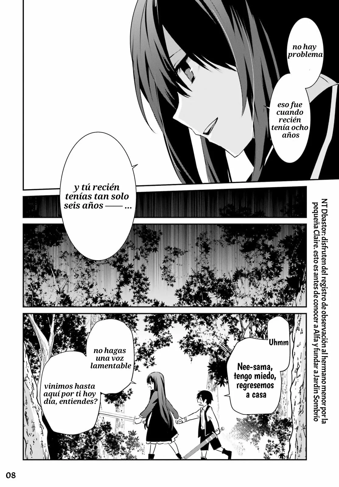 Kage no Jitsuryokusha ni Naritakute! Master of Garden: Shichikage Retsuden Capítulo 33 - Page 11