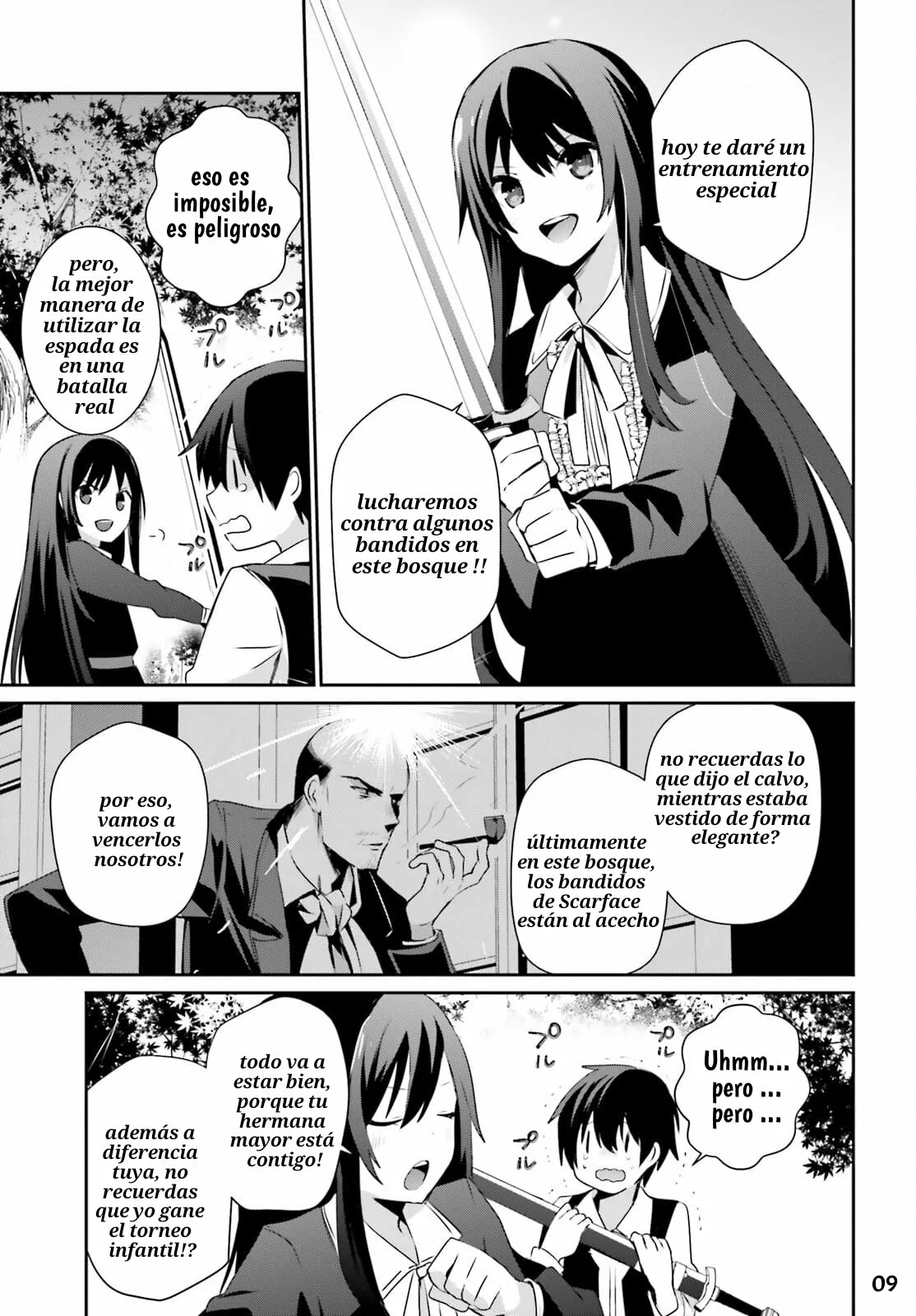 Kage no Jitsuryokusha ni Naritakute! Master of Garden: Shichikage Retsuden Capítulo 33 - Page 12