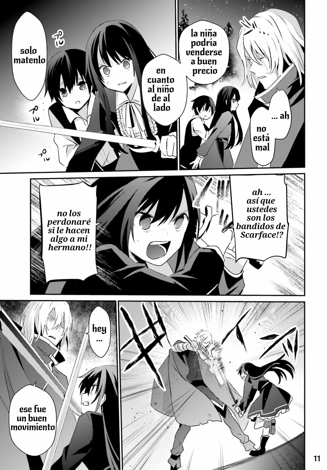 Kage no Jitsuryokusha ni Naritakute! Master of Garden: Shichikage Retsuden Capítulo 33 - Page 14