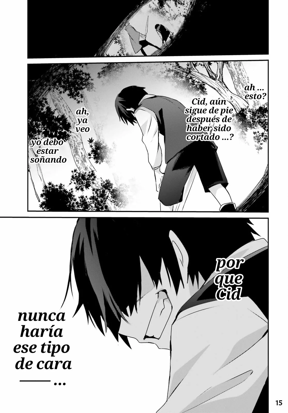 Kage no Jitsuryokusha ni Naritakute! Master of Garden: Shichikage Retsuden Capítulo 33 - Page 18