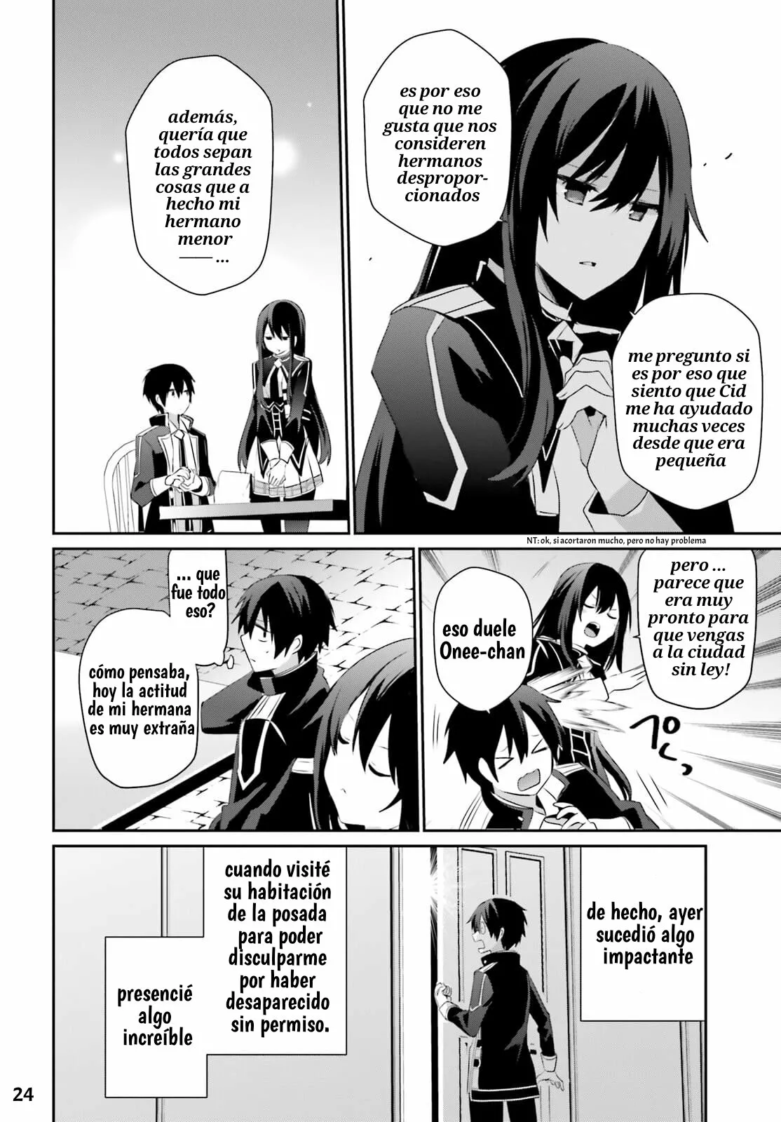 Kage no Jitsuryokusha ni Naritakute! Master of Garden: Shichikage Retsuden Capítulo 33 - Page 27