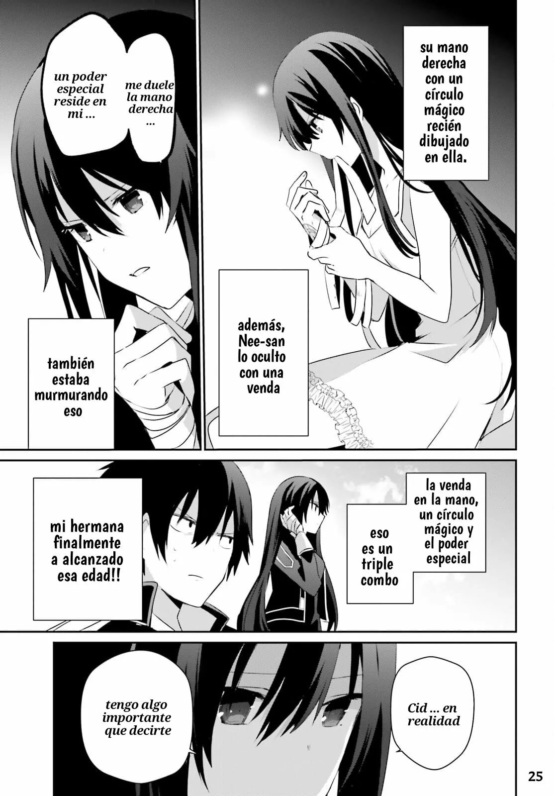 Kage no Jitsuryokusha ni Naritakute! Master of Garden: Shichikage Retsuden Capítulo 33 - Page 28