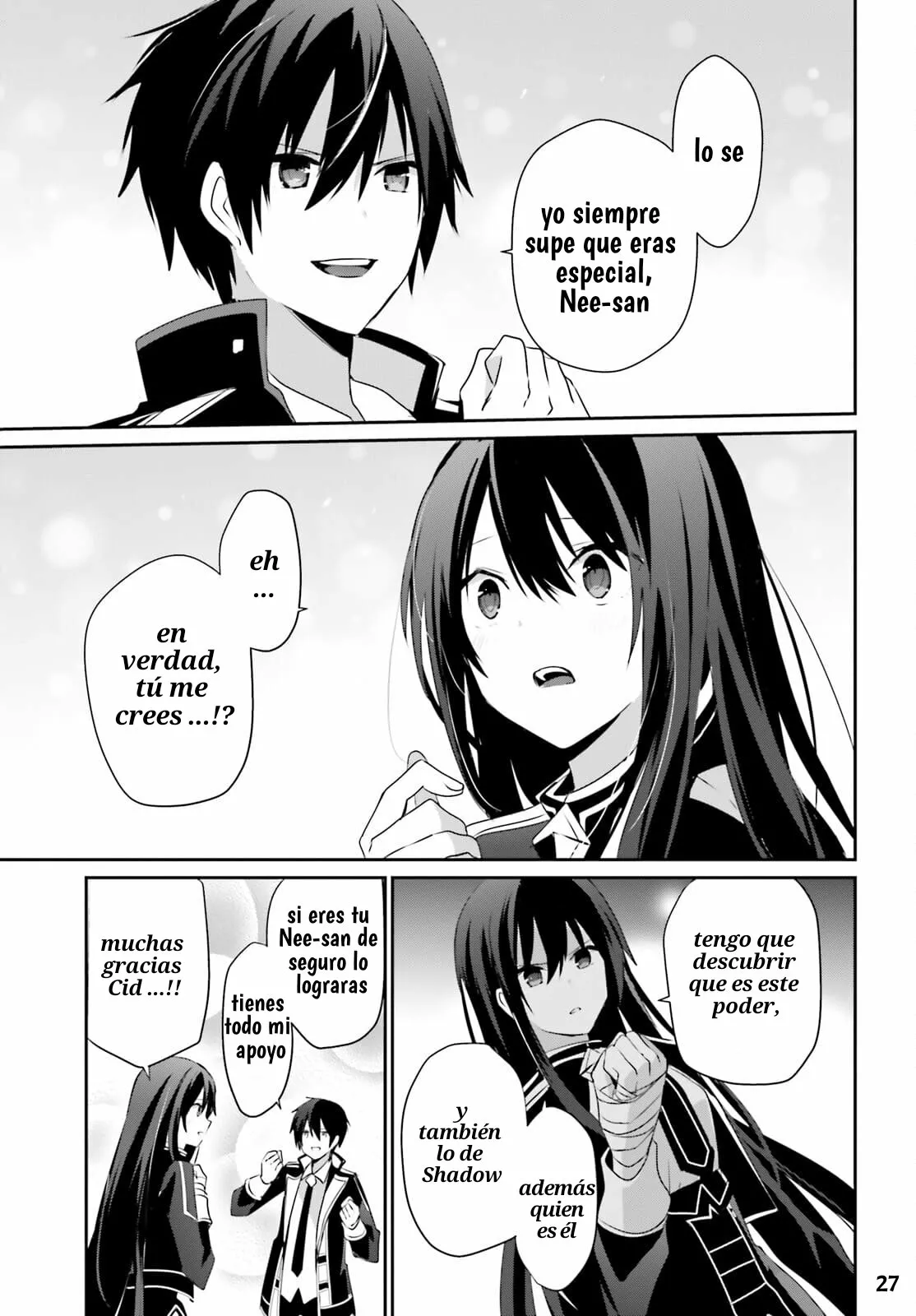 Kage no Jitsuryokusha ni Naritakute! Master of Garden: Shichikage Retsuden Capítulo 33 - Page 30