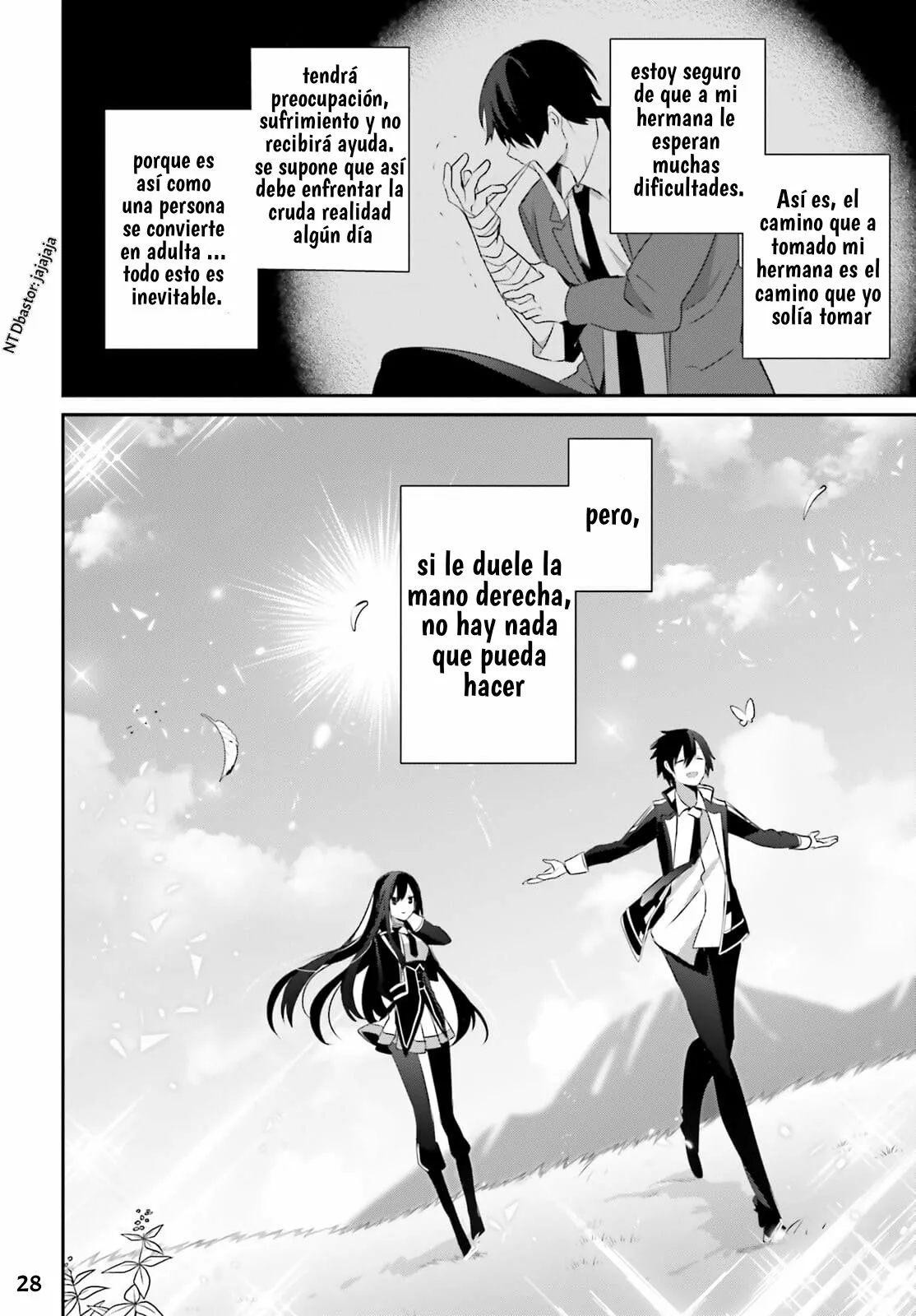 Kage no Jitsuryokusha ni Naritakute! Master of Garden: Shichikage Retsuden Capítulo 33 - Page 31