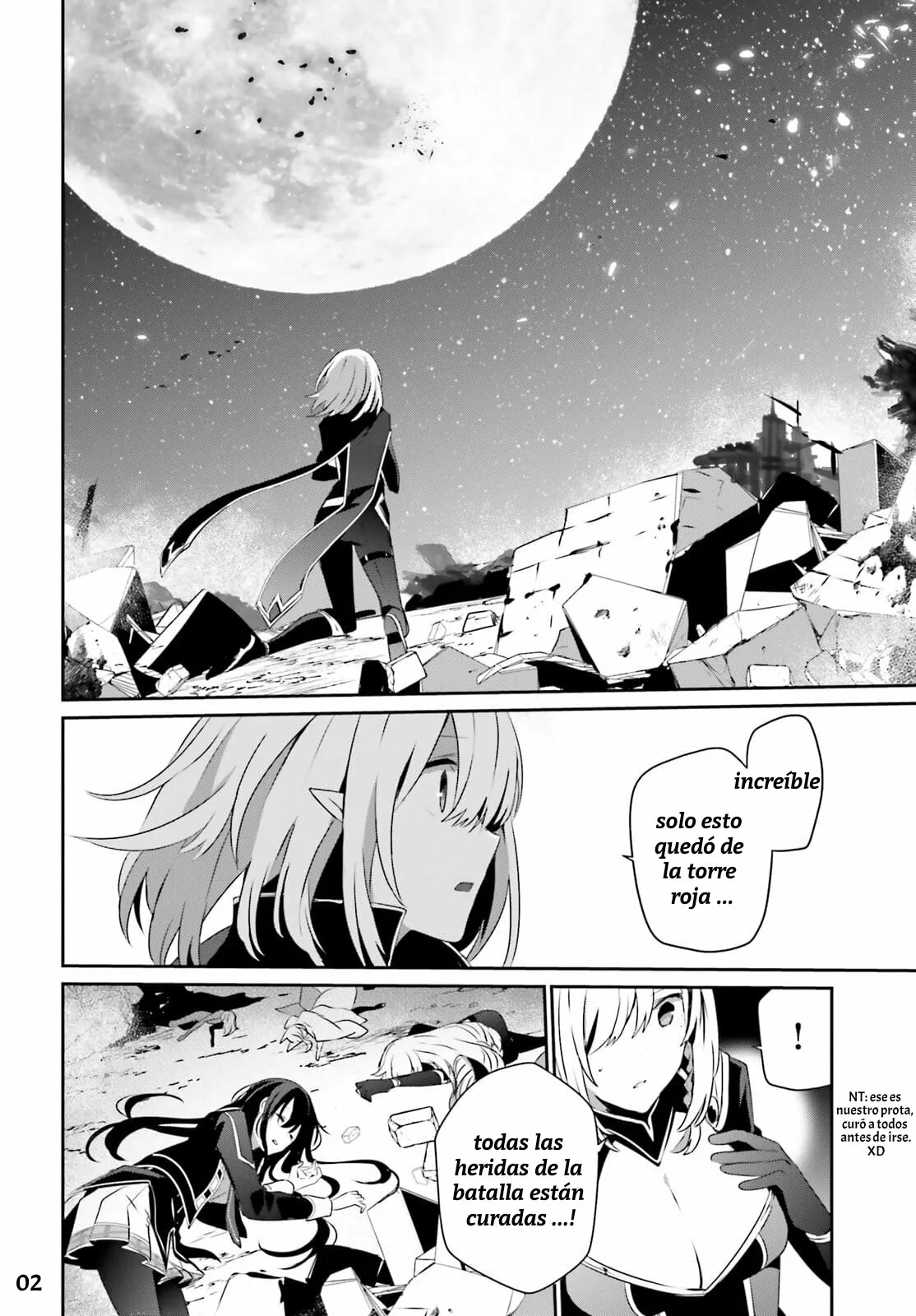 Kage no Jitsuryokusha ni Naritakute! Master of Garden: Shichikage Retsuden Capítulo 33 - Page 5