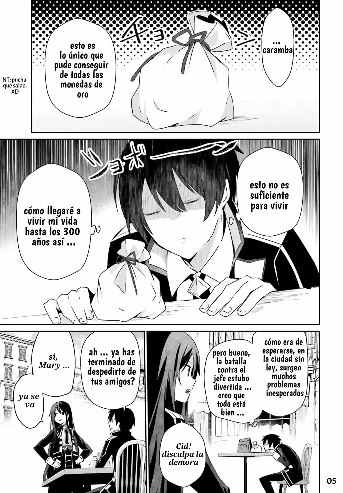 Kage no Jitsuryokusha ni Naritakute! Master of Garden: Shichikage Retsuden Capítulo 33 - Page 8