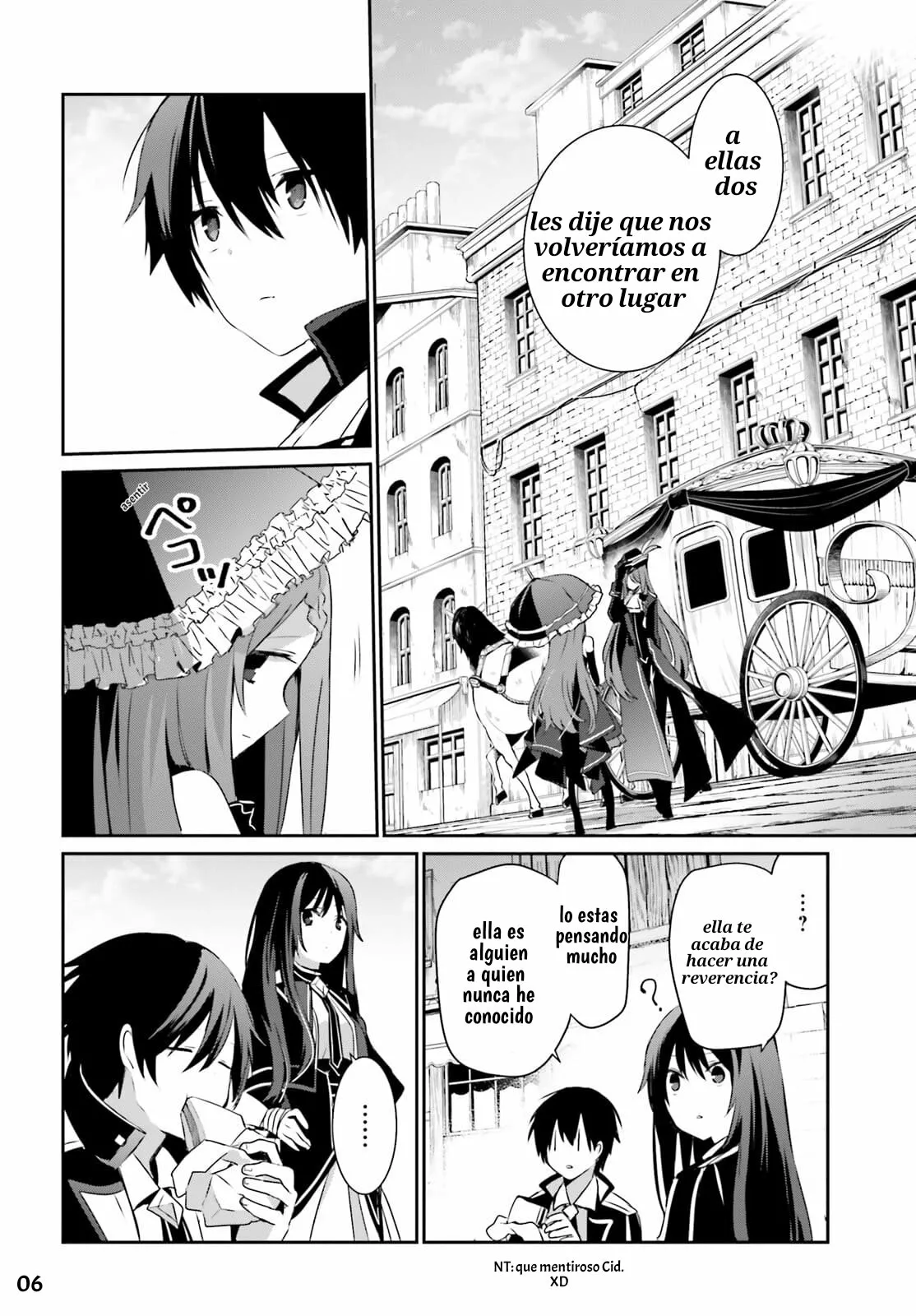 Kage no Jitsuryokusha ni Naritakute! Master of Garden: Shichikage Retsuden Capítulo 33 - Page 9